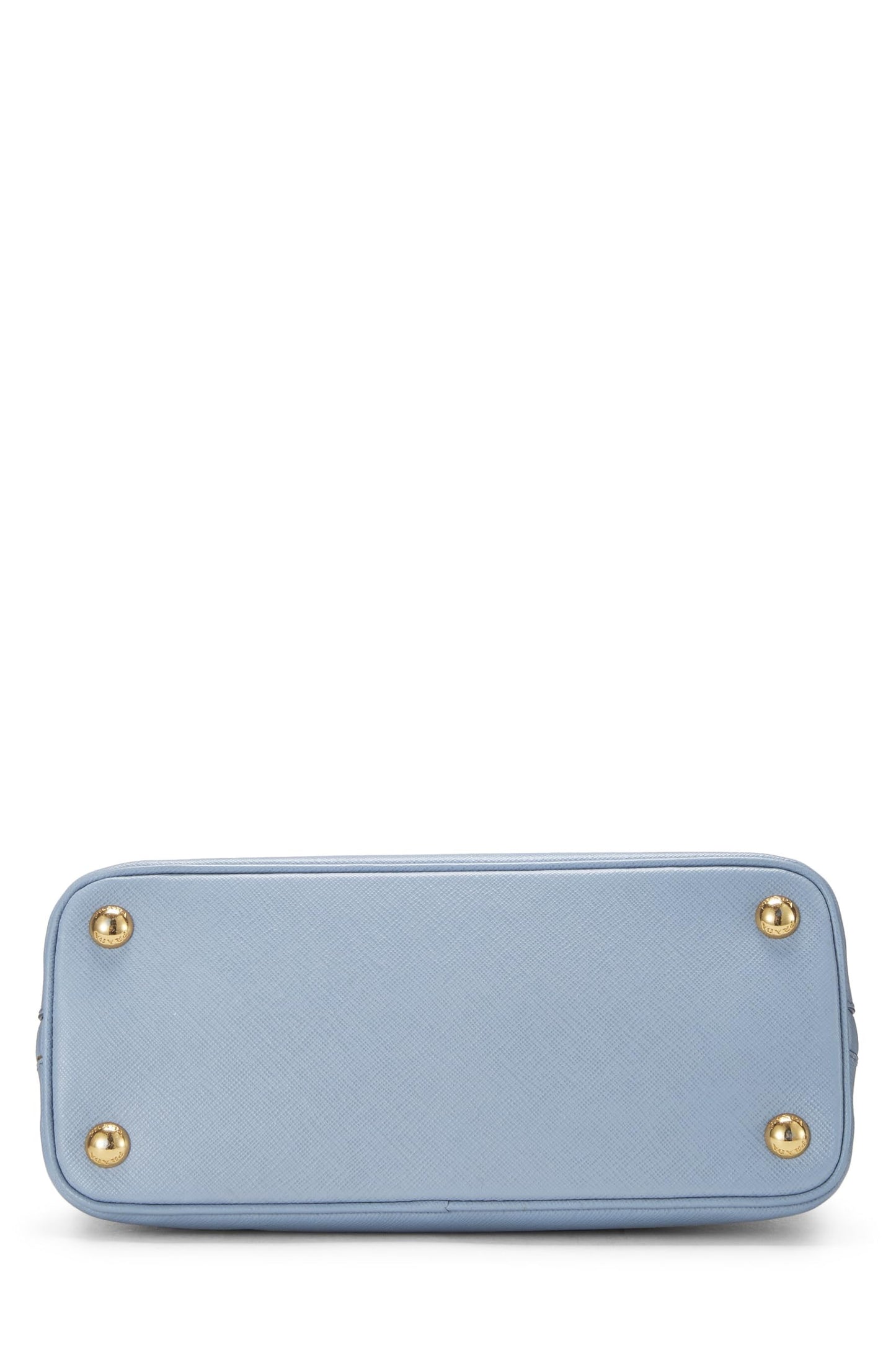 Prada Promenade Luxury Handbag Saffiano Blue Small Travel Bag Promenade Small Blue