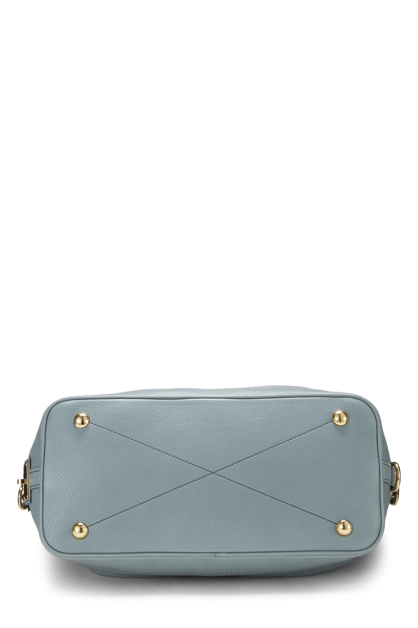 Louis Vuitton, Blue Monogram Mahina Leather Stellar PM, Blue