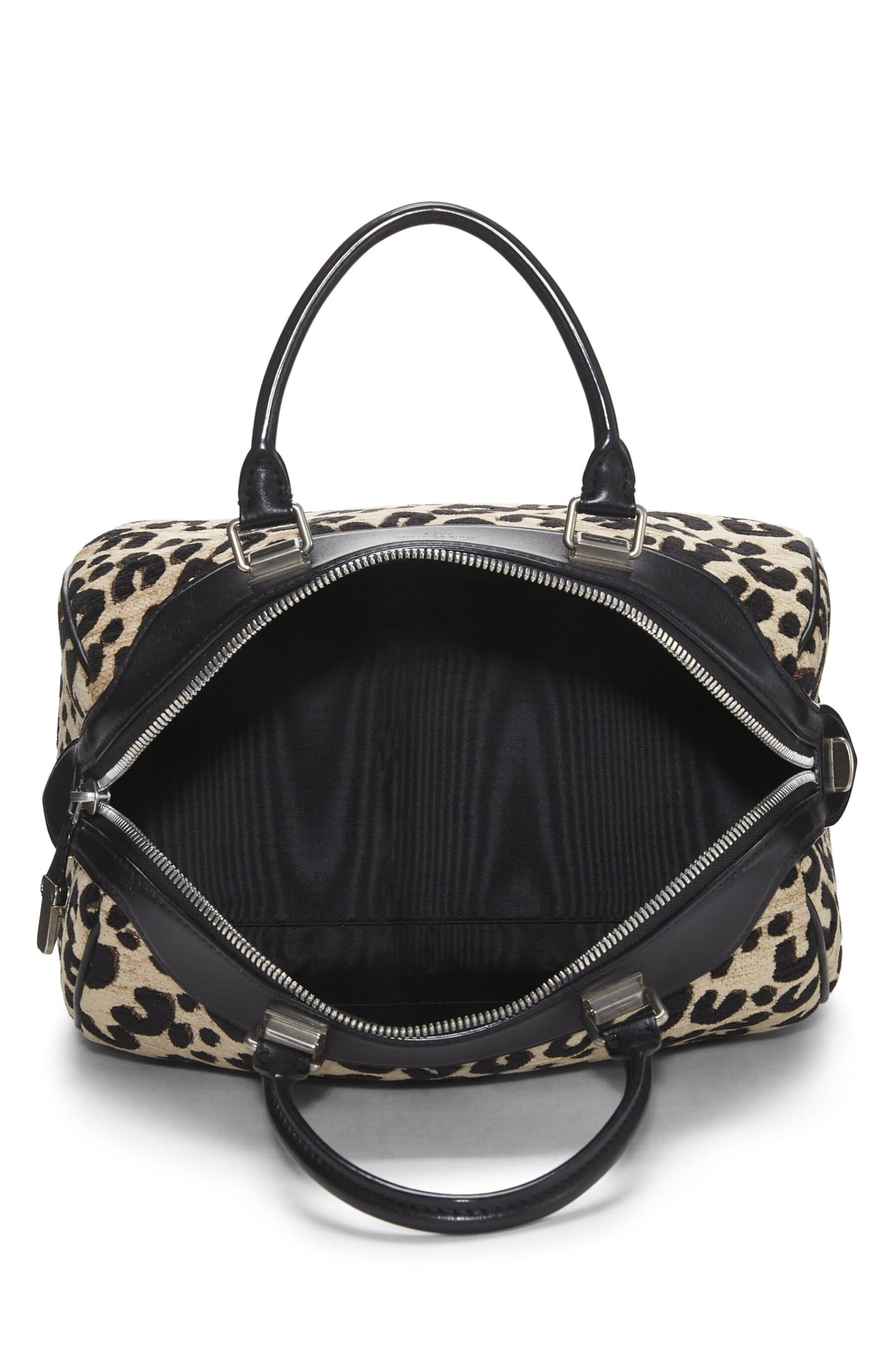 Louis Vuitton, Stephen Spro x Louis Vuitton Leopard Speedy 30, Black