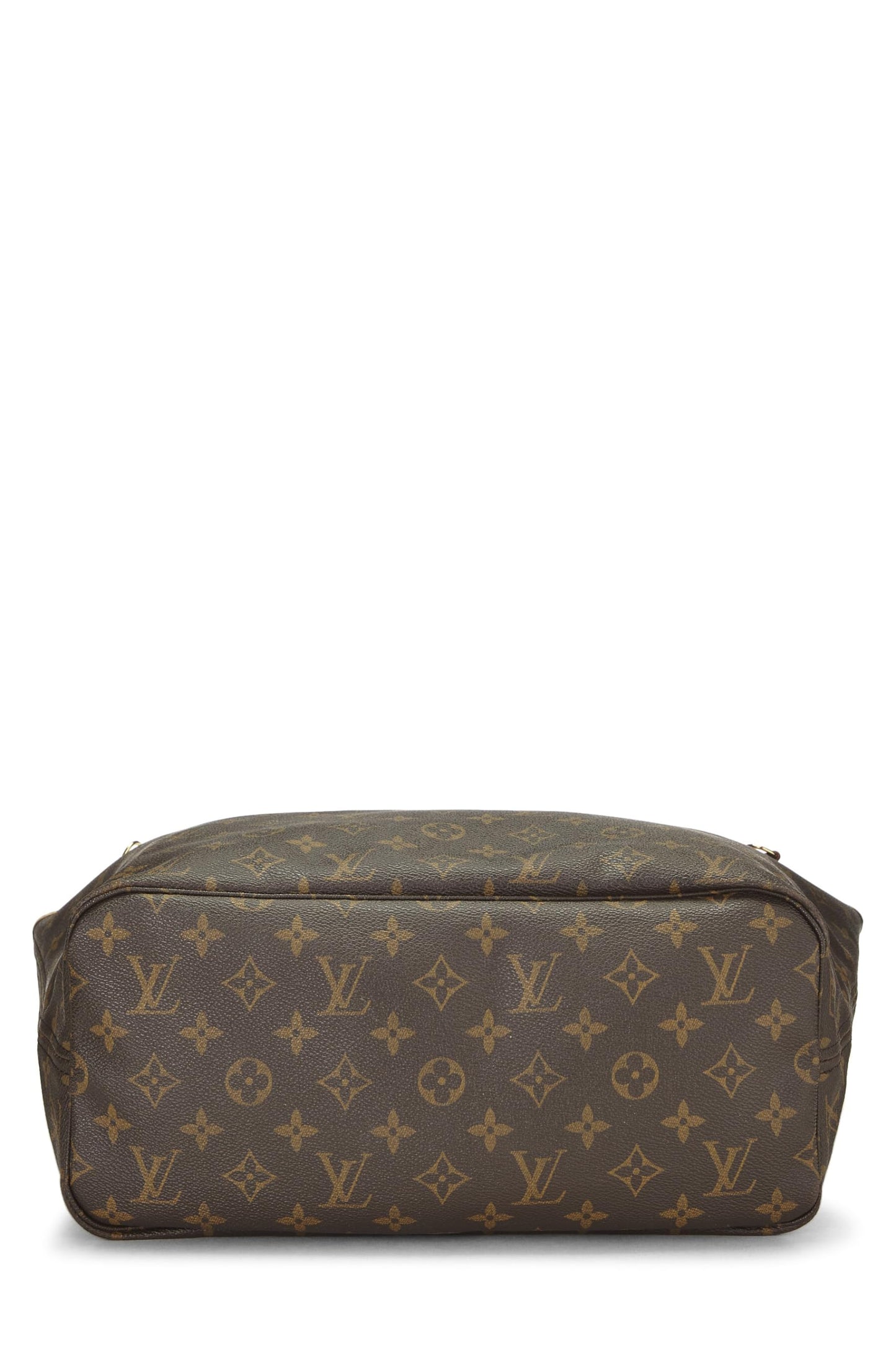 Louis Vuitton, Monogram Canvas Neverfull MM, Brown