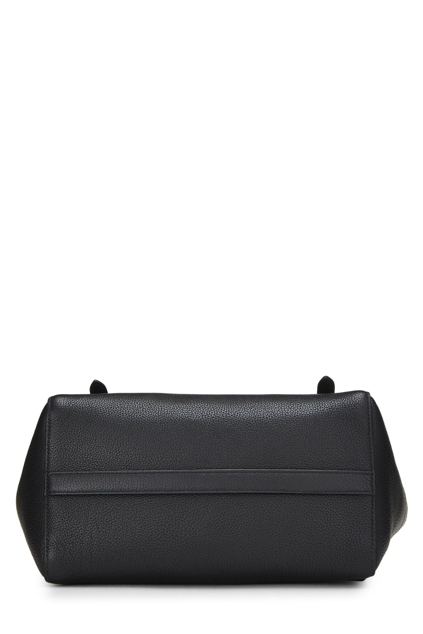 Prada Daino Convertible Tote Vitello Black Top Handle Tote Bag