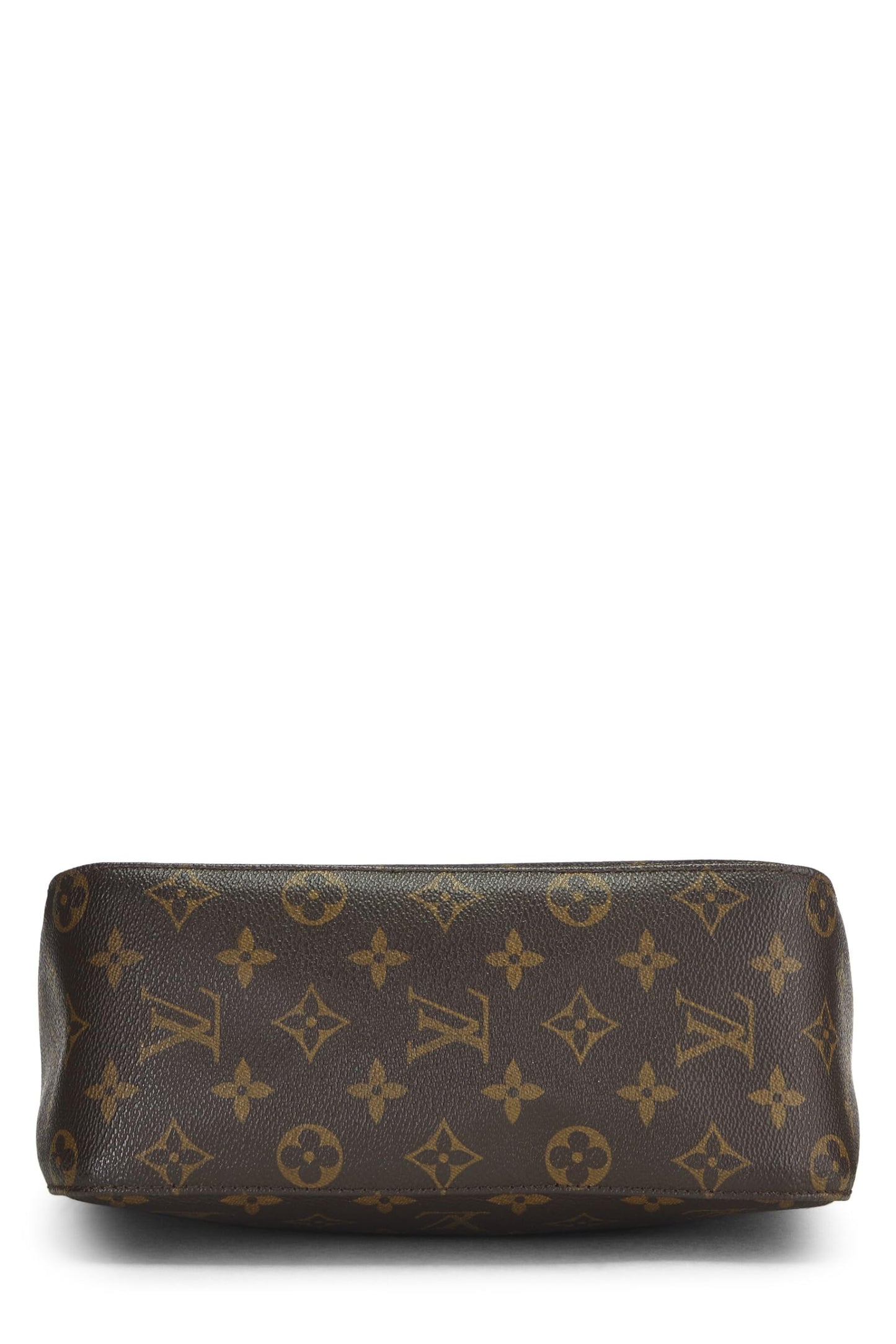 Louis Vuitton, Monogram Canvas Looping MM, Brown