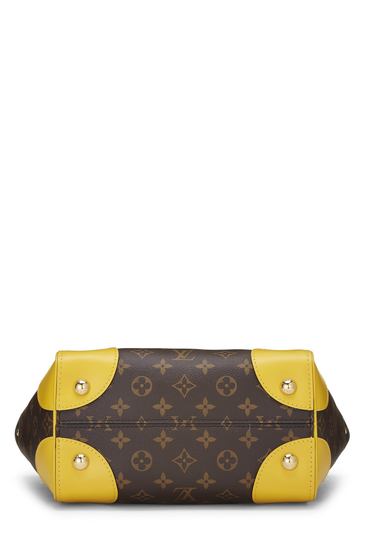 Louis Vuitton, Yellow Monogram Canvas Phenix PM, Yellow