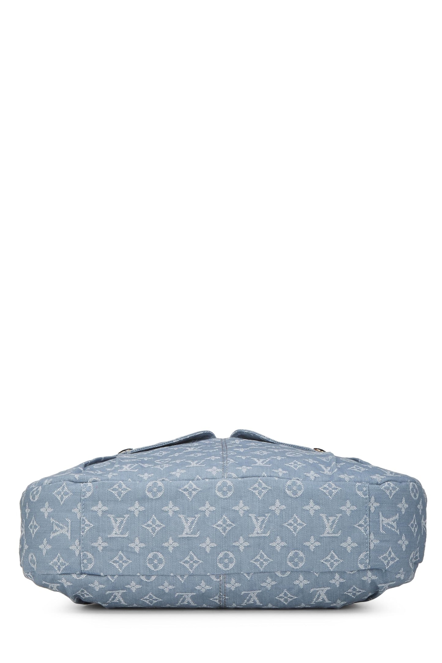 Louis Vuitton, Blue Monogram Denim Daily GM, Blue