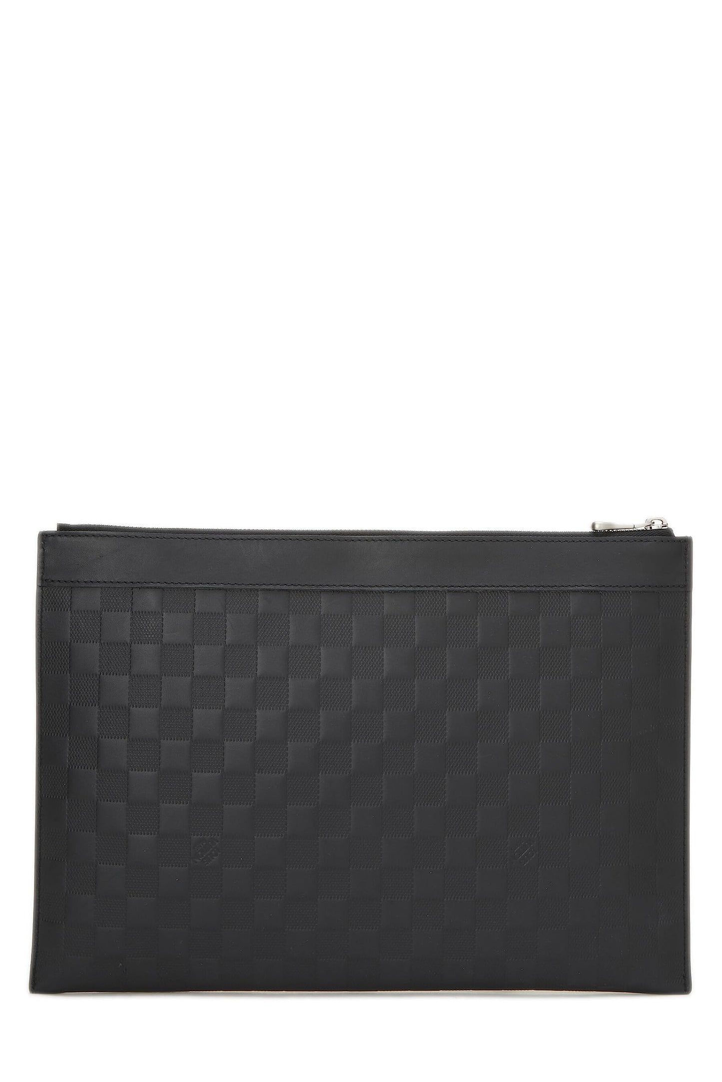 Louis Vuitton, Damier Infini Pochette Discovery, Black