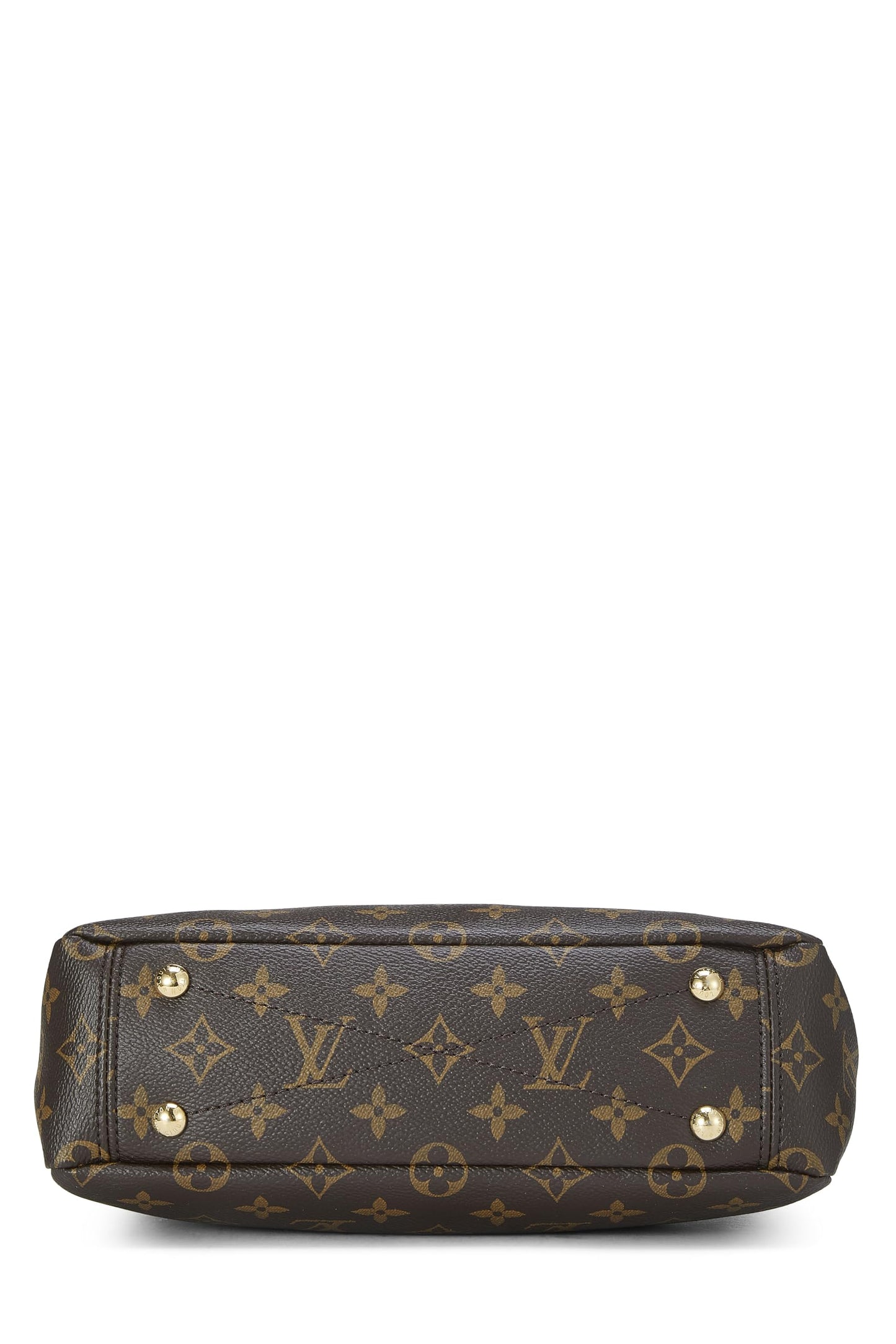 Louis Vuitton, Red Monogram Canvas Pallas BB, Red