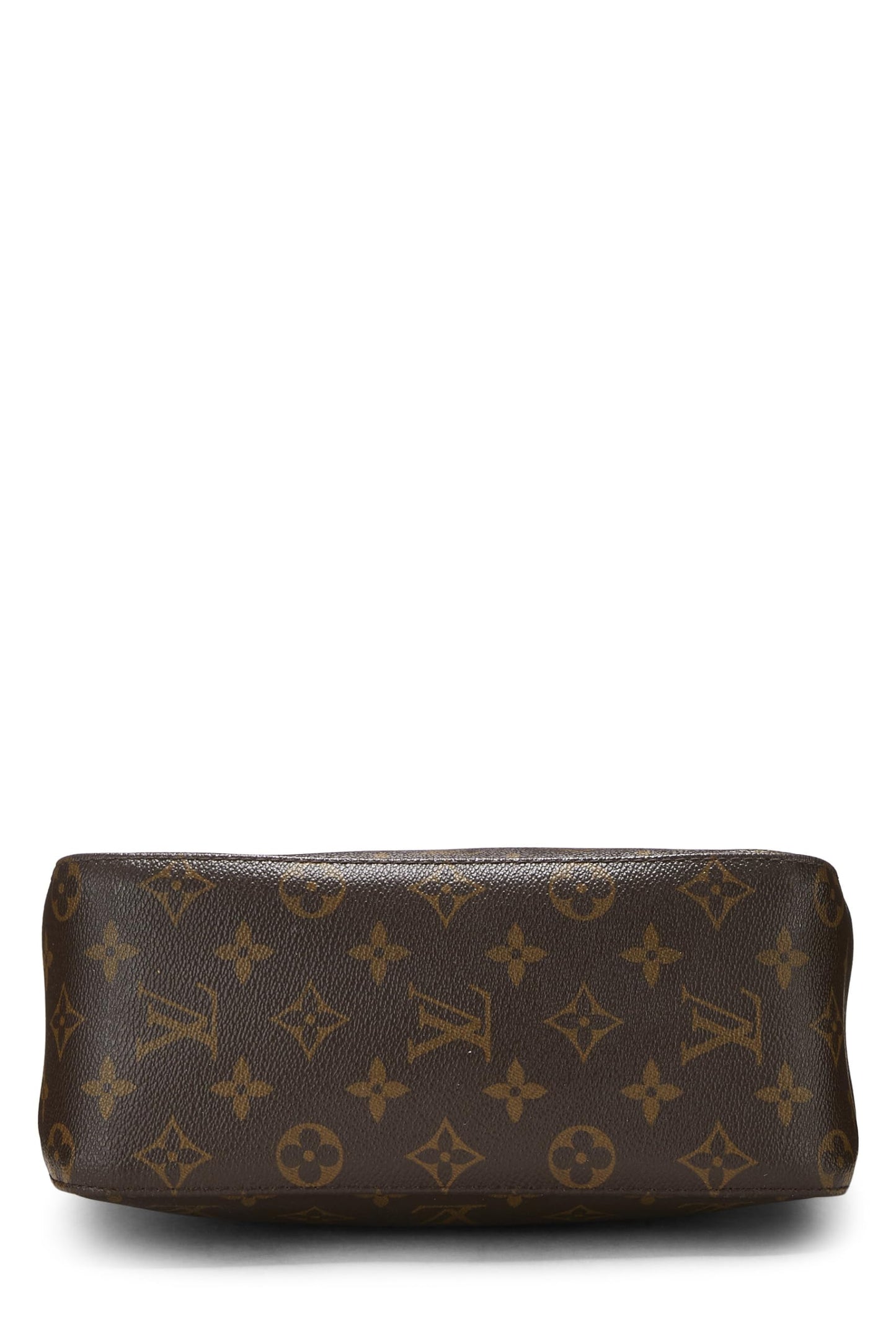 Louis Vuitton, Monogram Canvas Looping MM, Brown