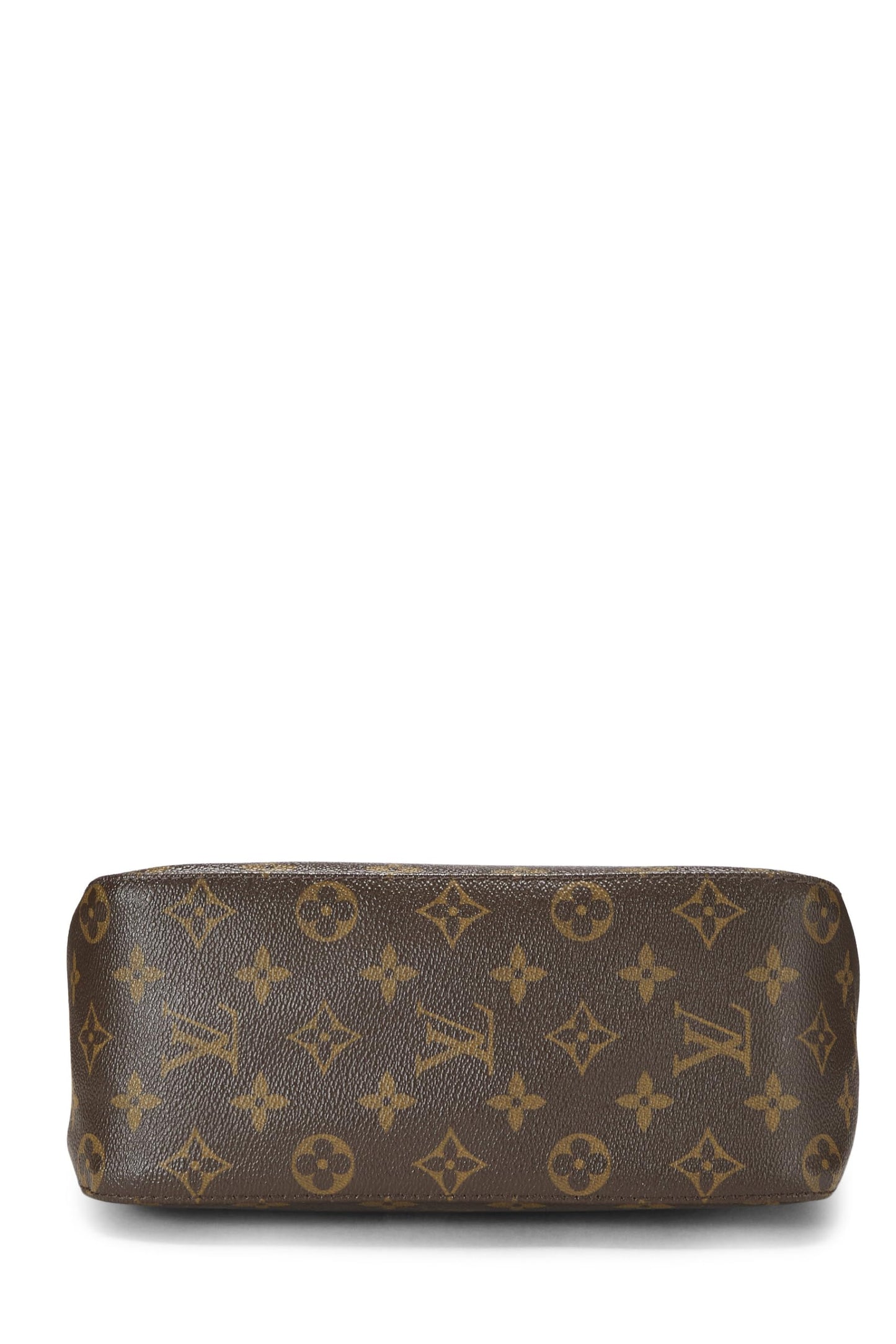 Louis Vuitton, Monogram Canvas Looping MM, Brown