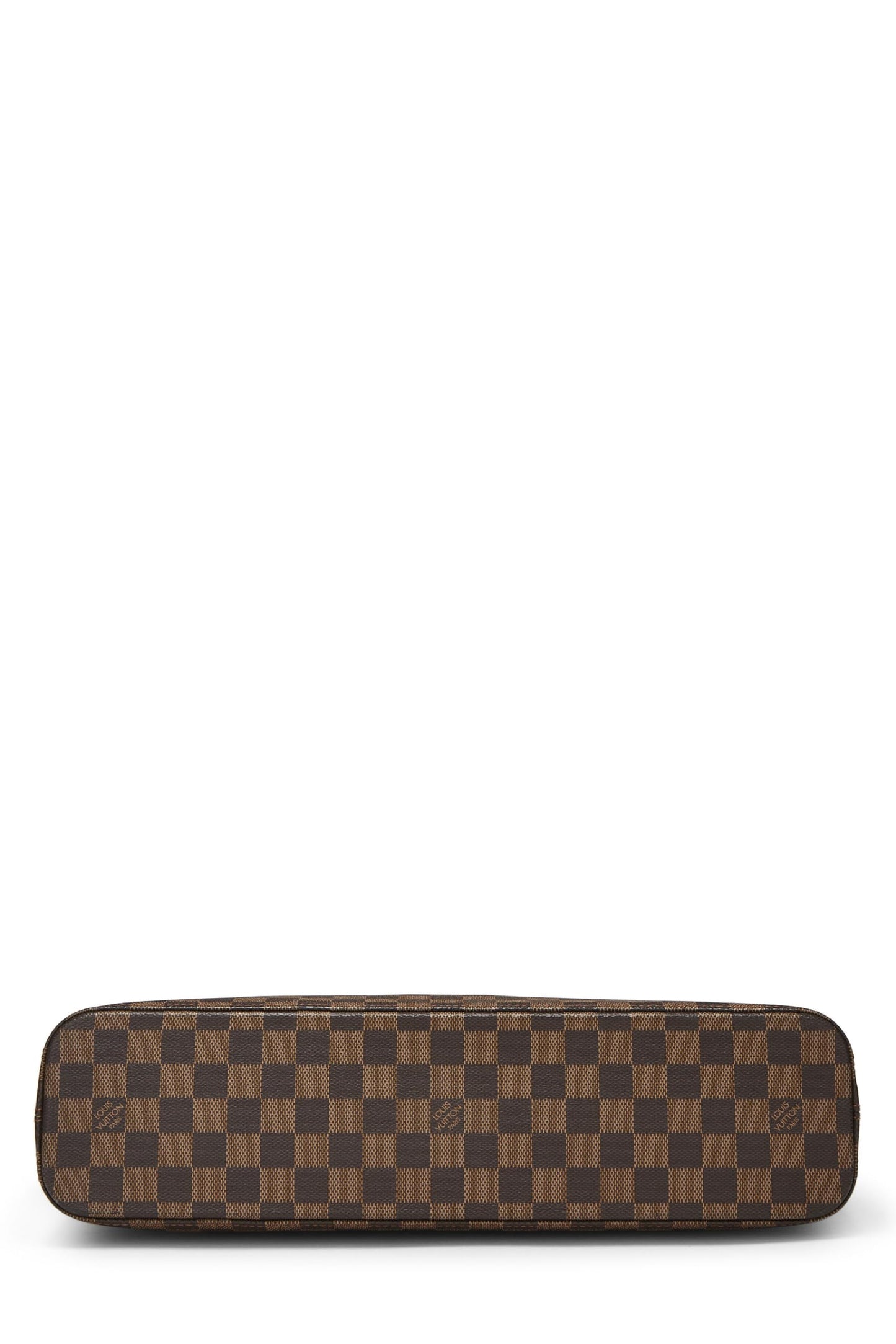 Louis Vuitton, Damier Ebene Canvas Luco, Brown