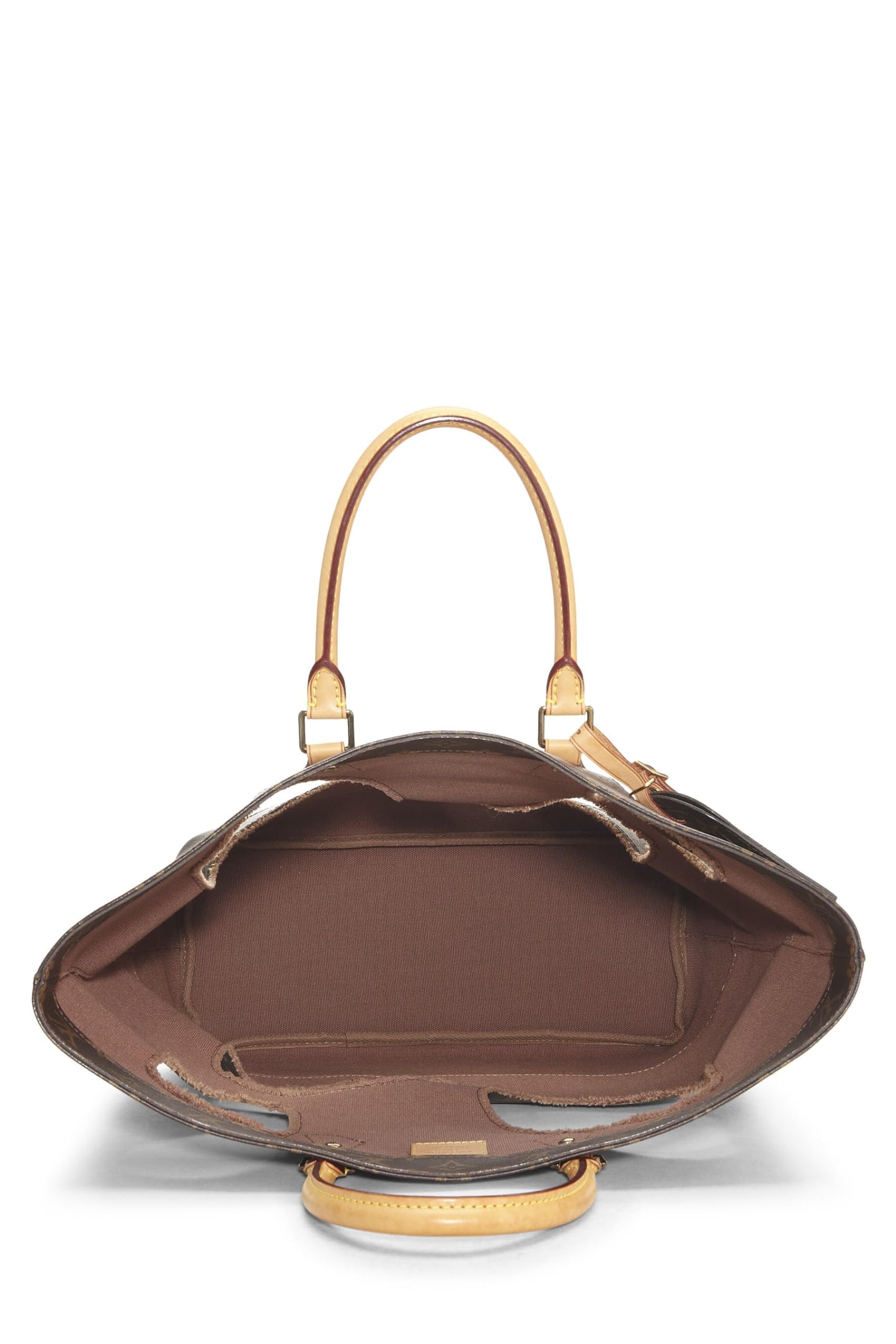 Louis Vuitton, Comme des Garçons x Louis Vuitton Monogram Bag with Holes, Brown