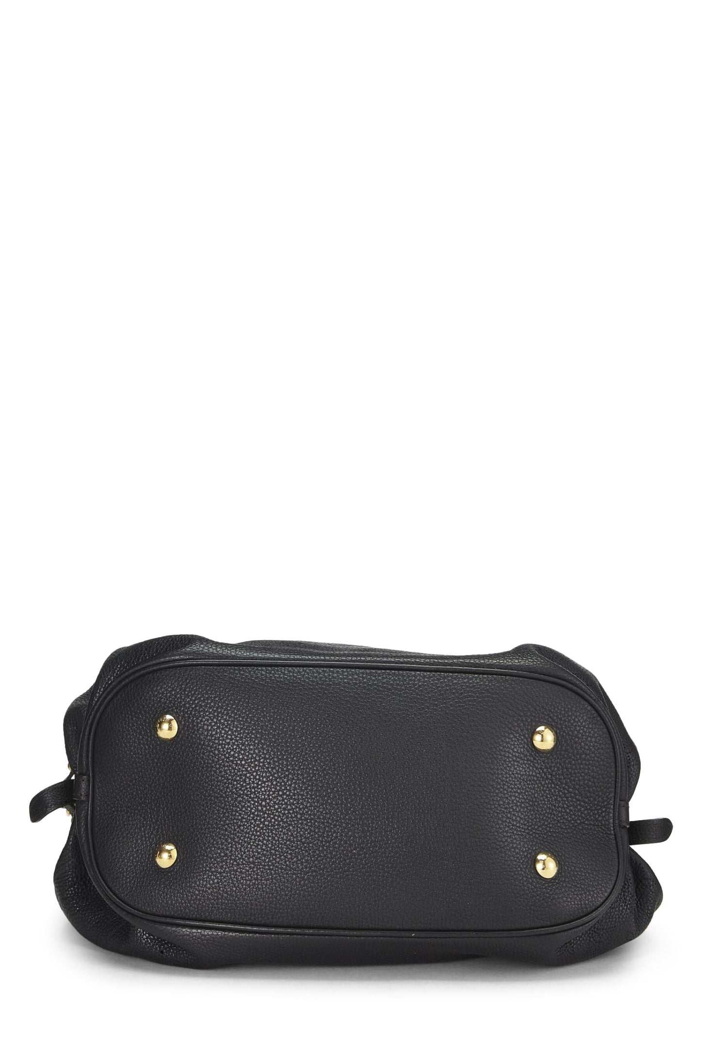 Louis Vuitton, Black Monogram Mahina Large, Black