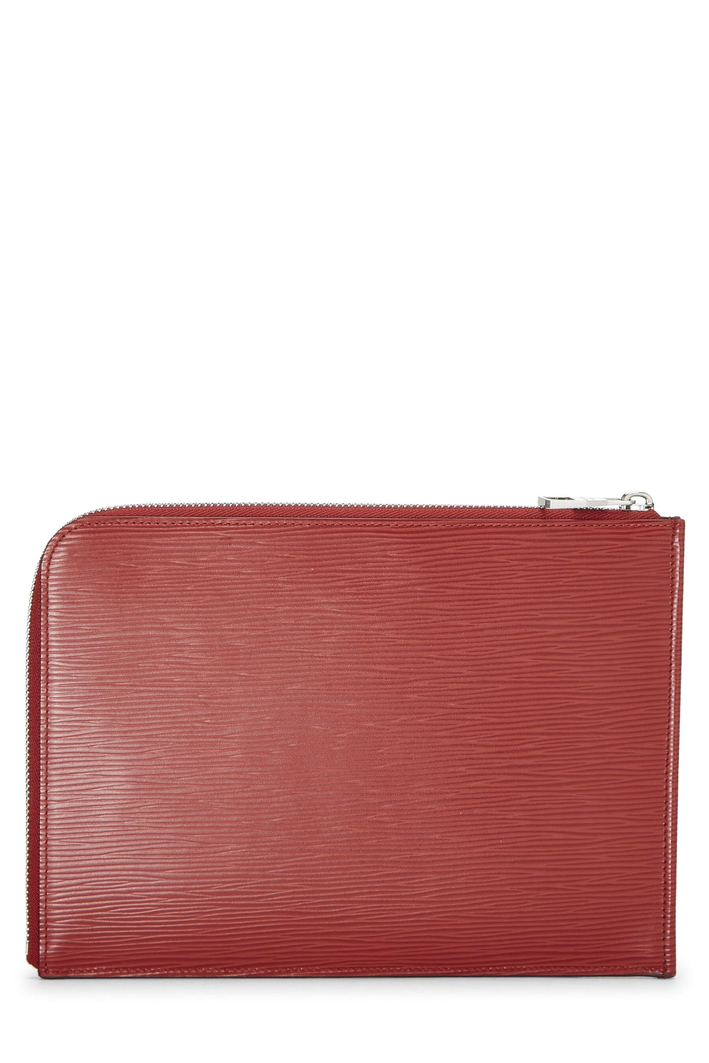 Louis Vuitton, Rouge Epi Pochette Jour PM, Red
