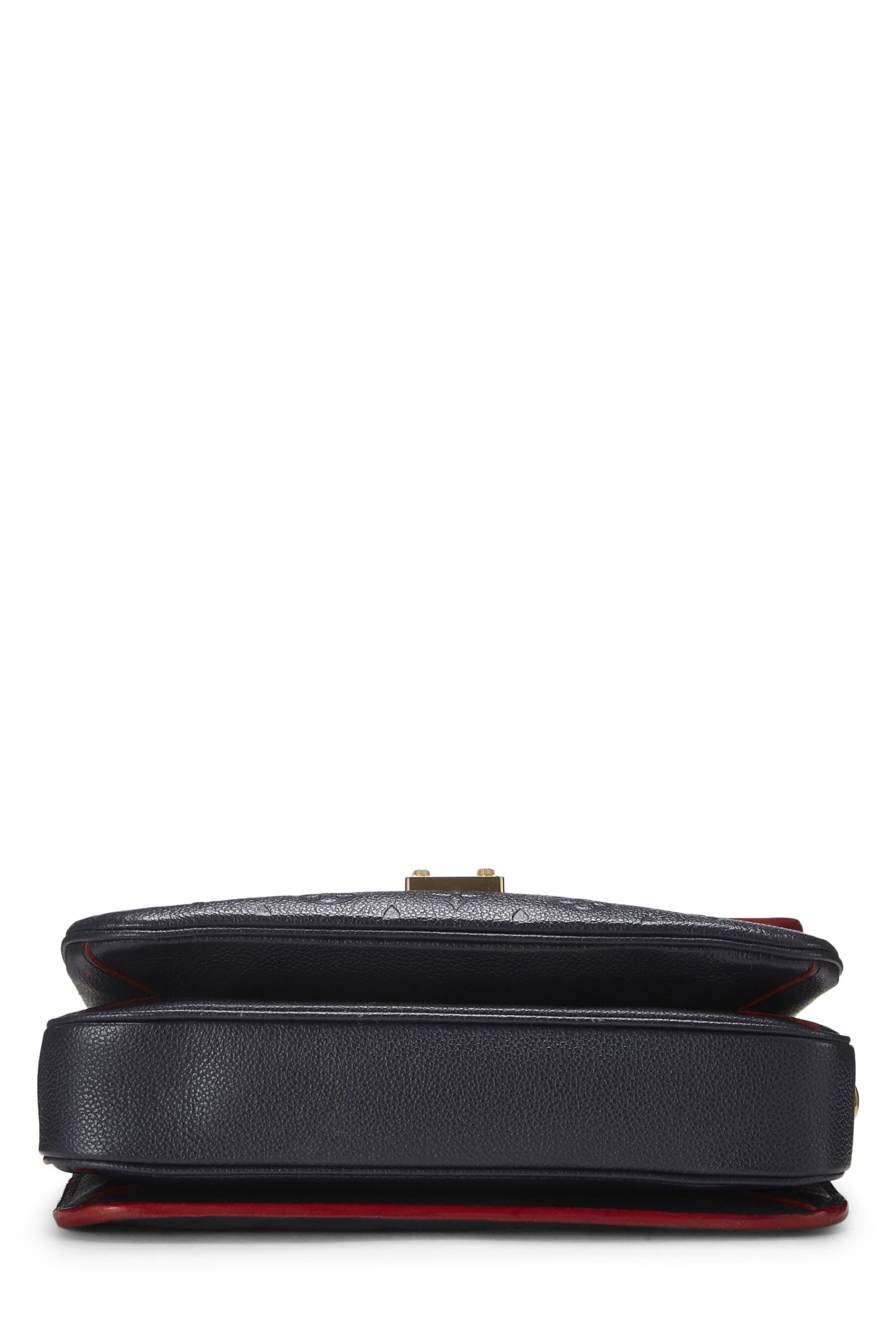 Louis Vuitton, Bleu Infini Monogram Empreinte Pochette Metis, Navy
