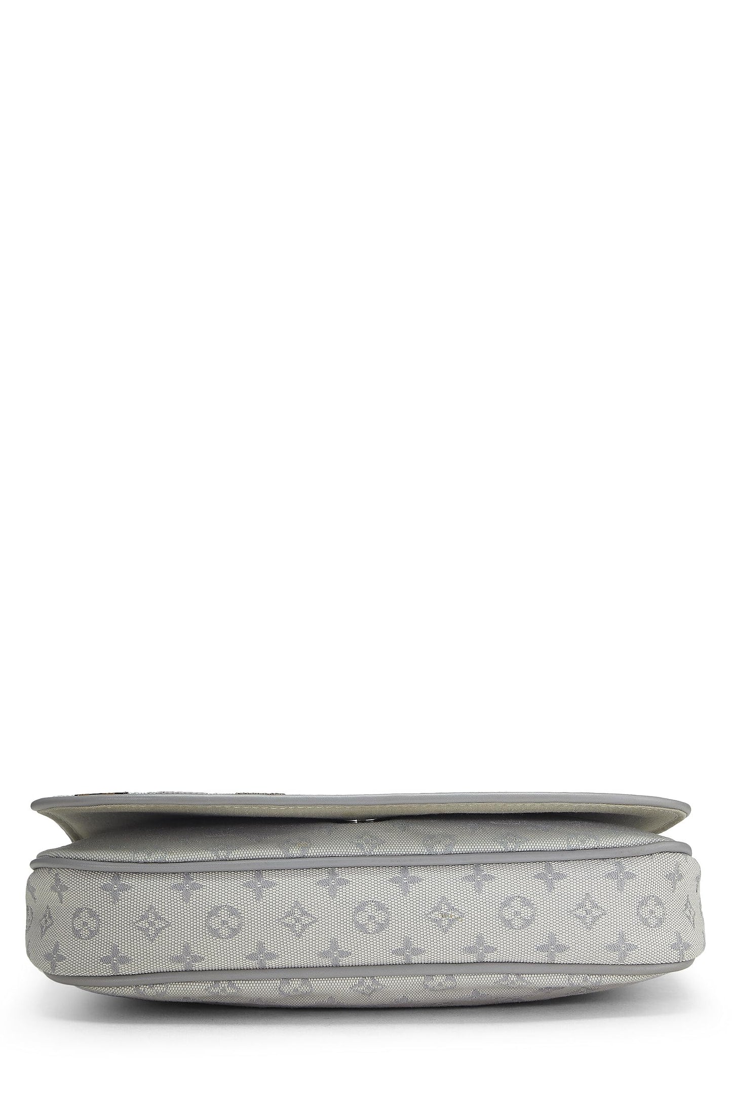Louis Vuitton, Grey Monogram Canvas Patchwork Conte De Fees M tte, Blue