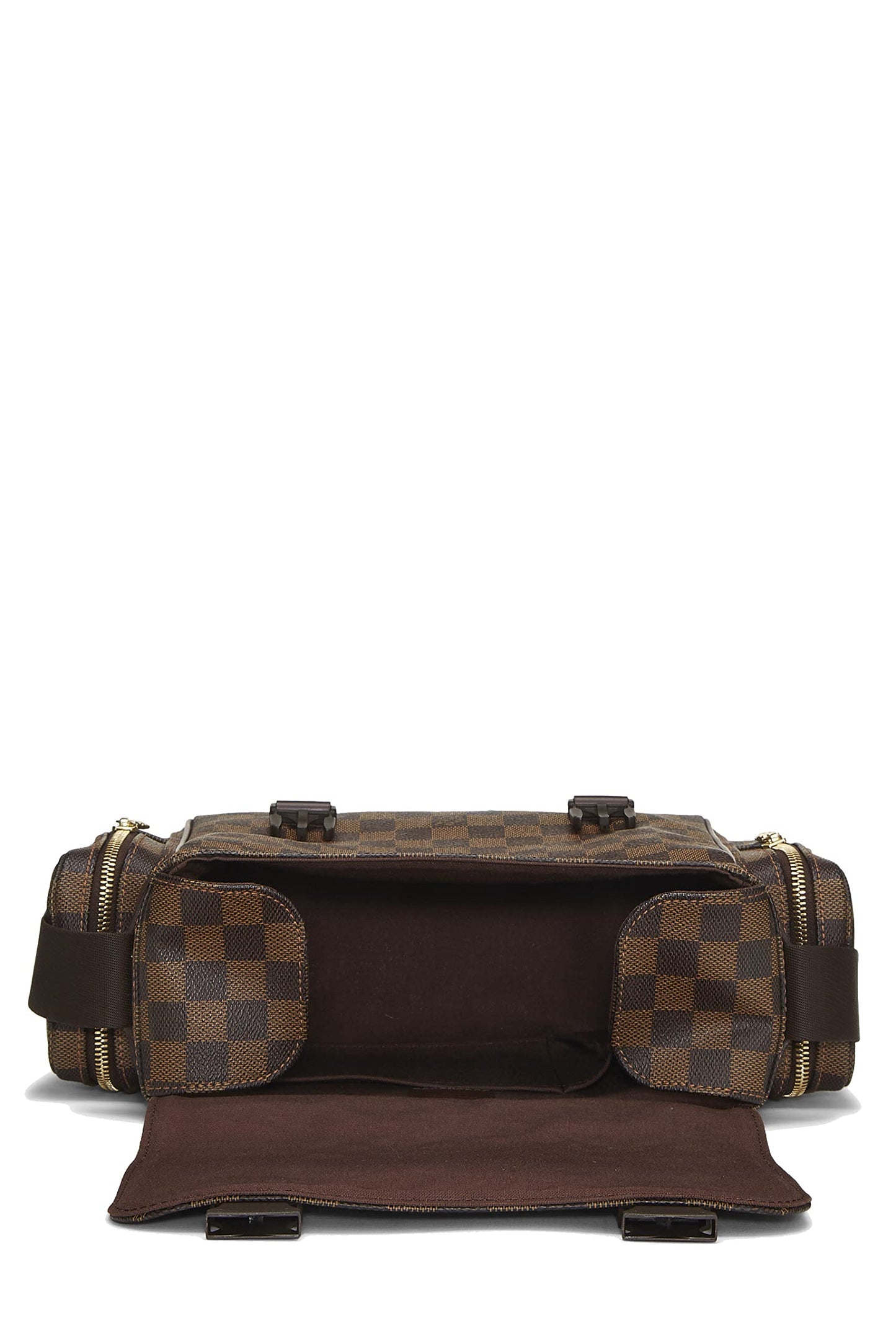 Louis Vuitton, Damier Ebene Melville Messenger, Brown