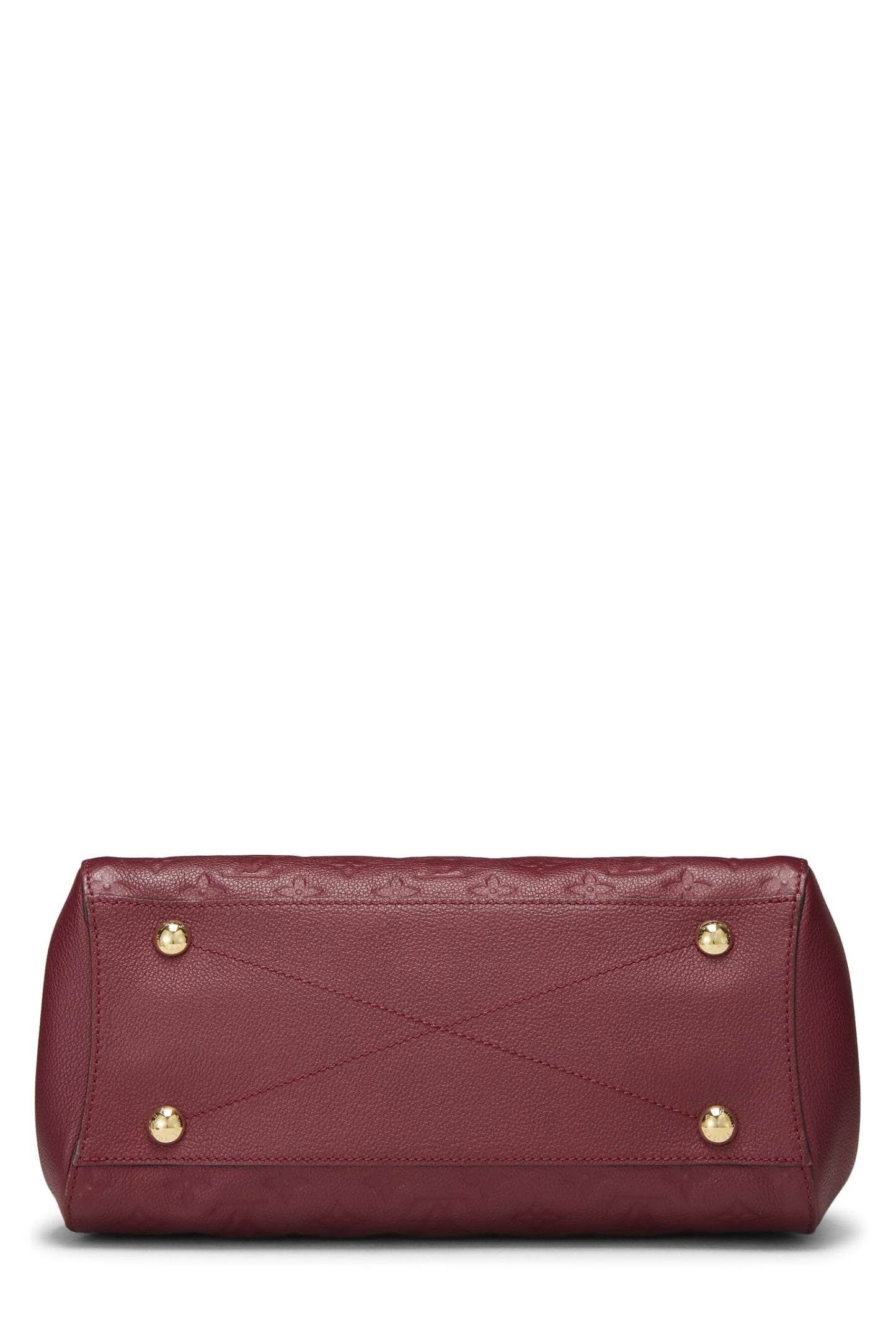 Louis Vuitton, Aurore Monogram Empreinte Montaigne MM, Purple