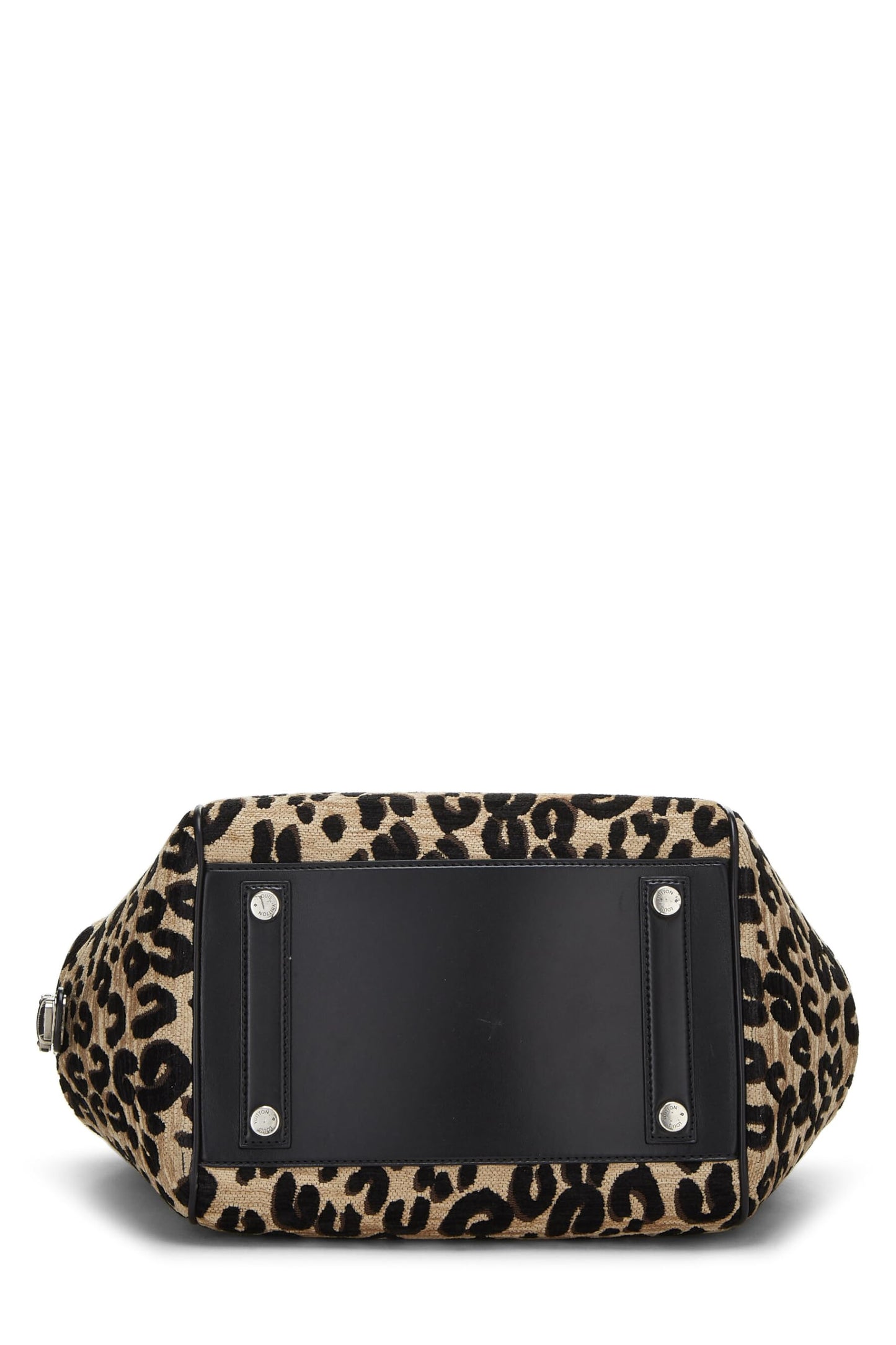 Louis Vuitton, Stephen Spro x Louis Vuitton Leopard North South, Black