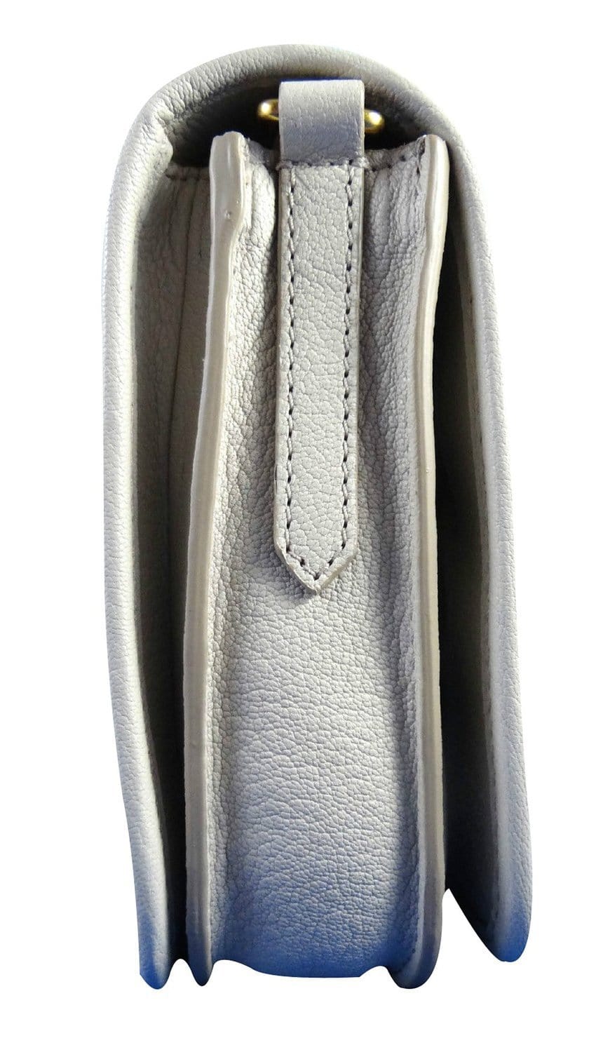 Marc By Marc Jacobs Uptown Lila Sand Leather Crossbody Bag
