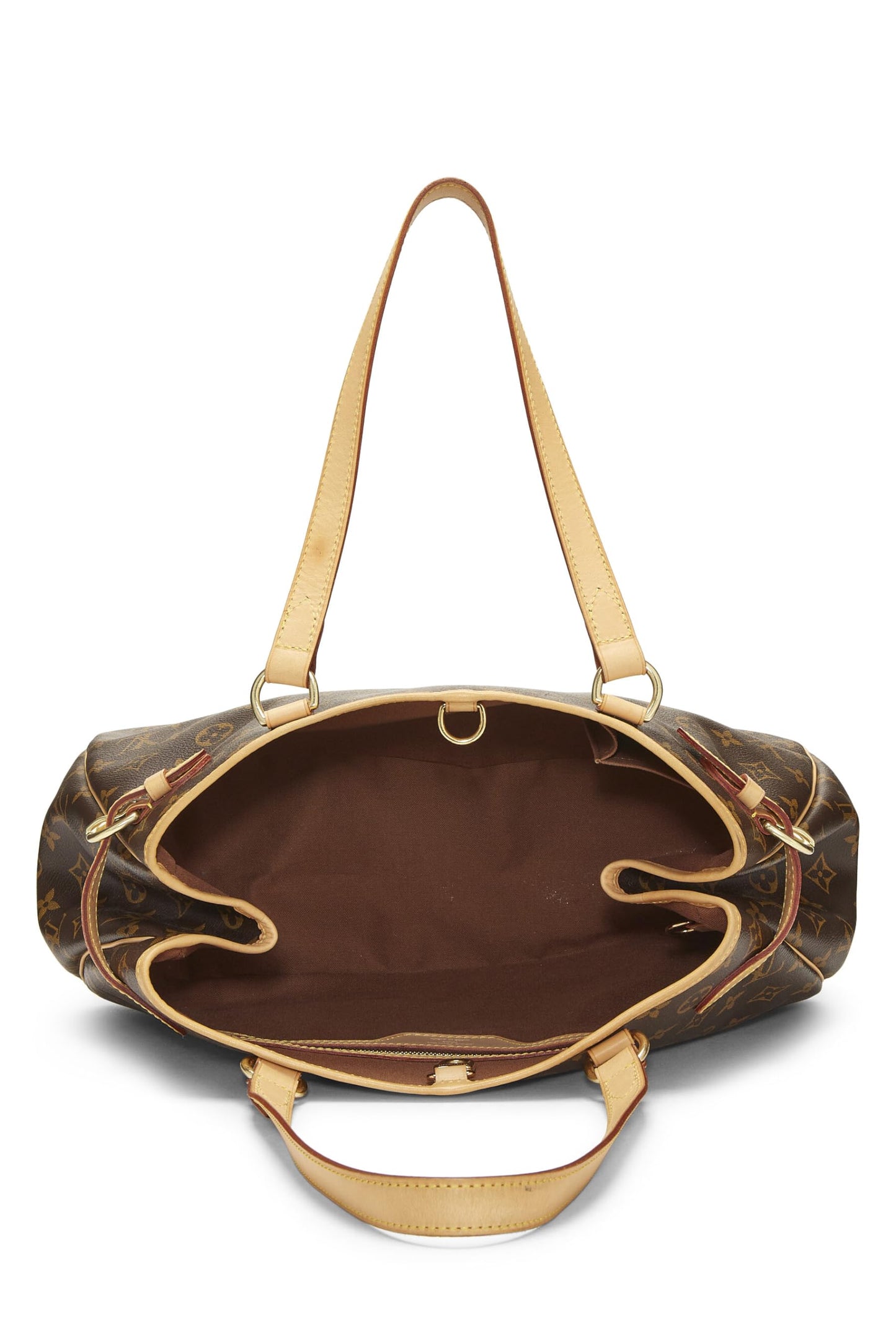 Louis Vuitton, Monogram Canvas Batignolles Horizontal, Brown