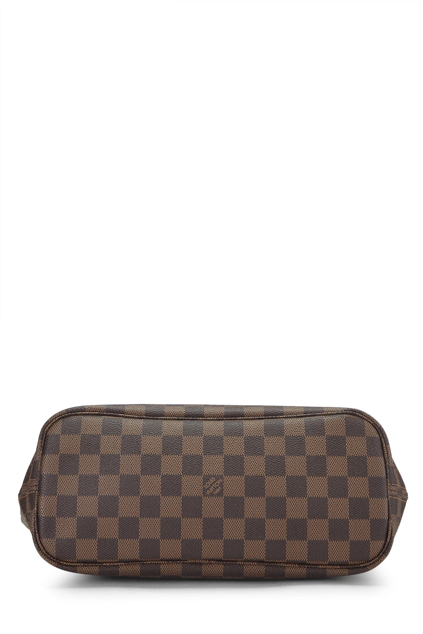 Louis Vuitton, Damier Ebene Neverfull PM, Brown