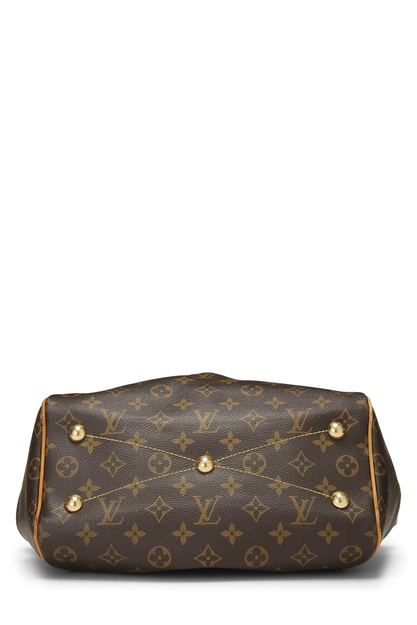 Louis Vuitton, Monogram Canvas Tivoli PM, Brown