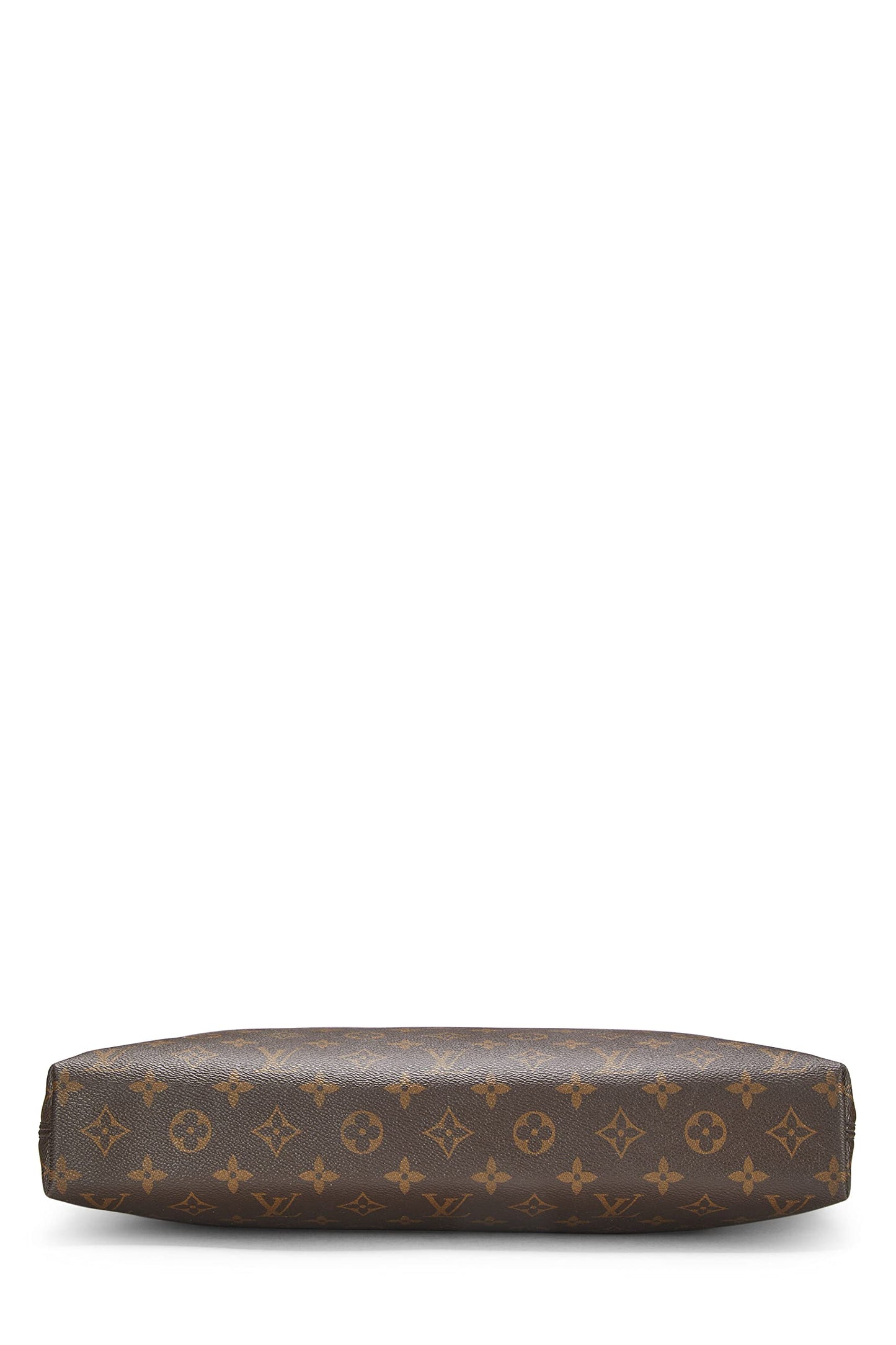 Louis Vuitton, Monogram Macassar Porte-Documents Jour, Brown