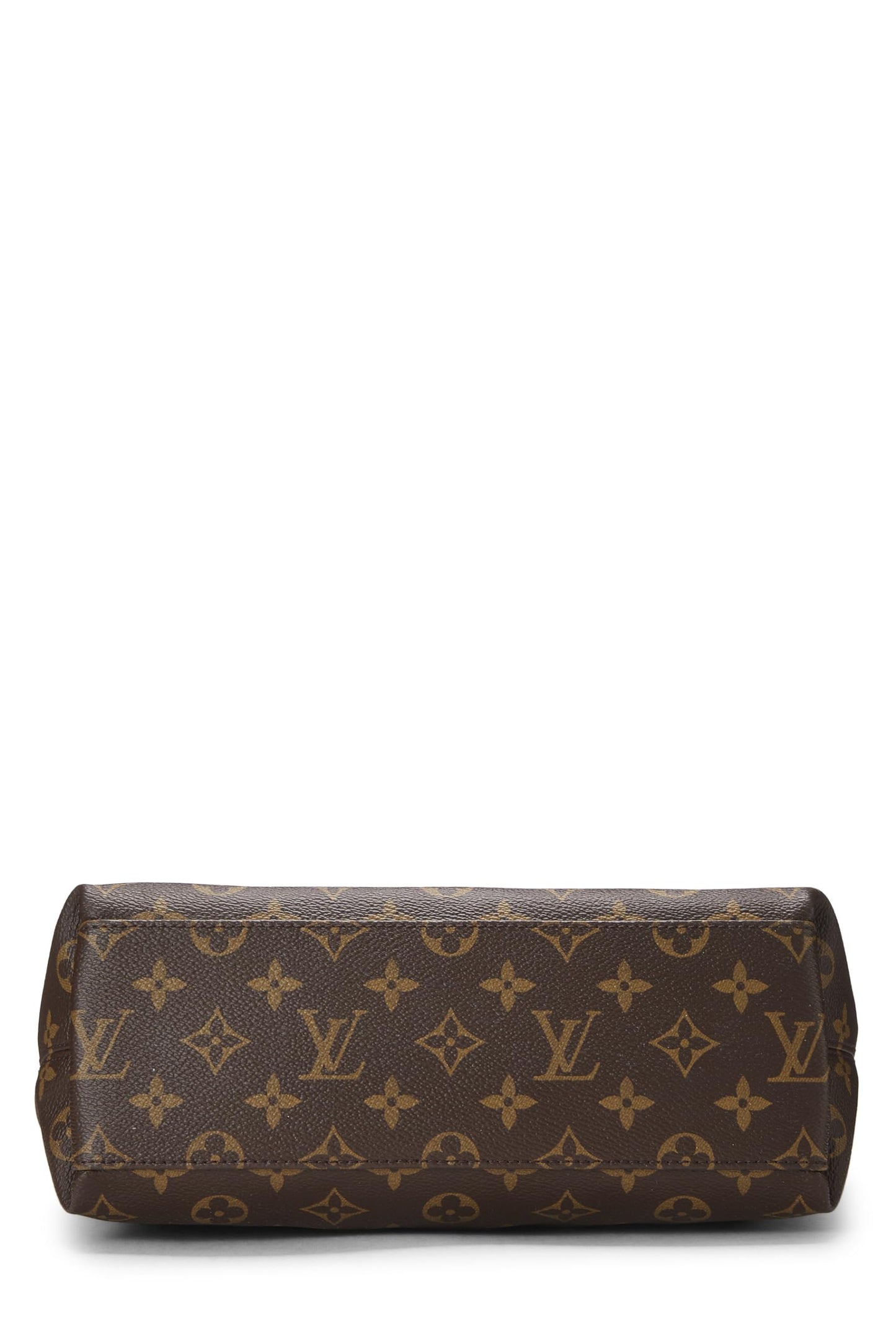 Louis Vuitton, Beige Monogram Canvas & Leather Tuileries Besace, Beige
