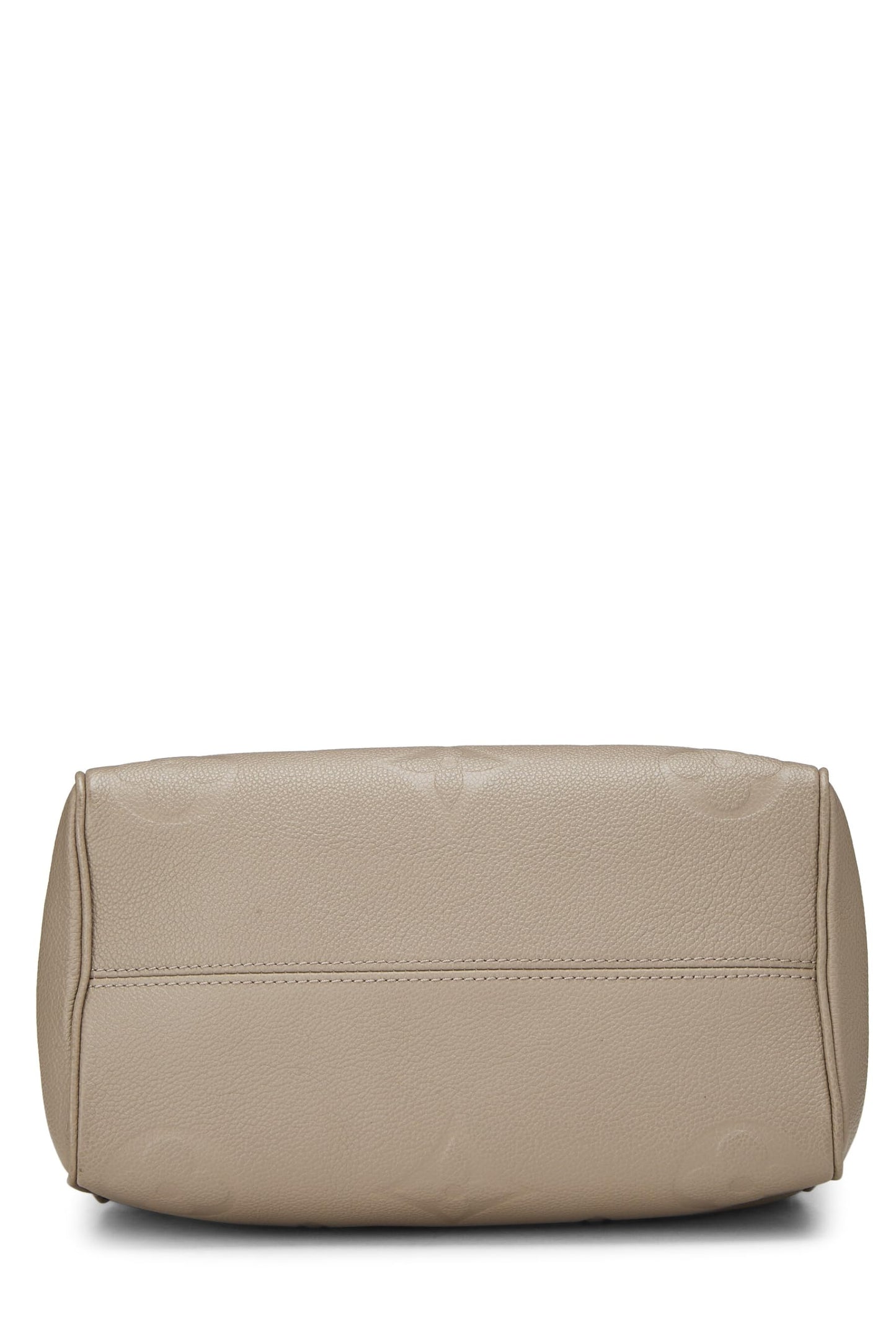 Louis Vuitton, Grey Monogram Empreinte Speedy Bandouliere 25, Grey