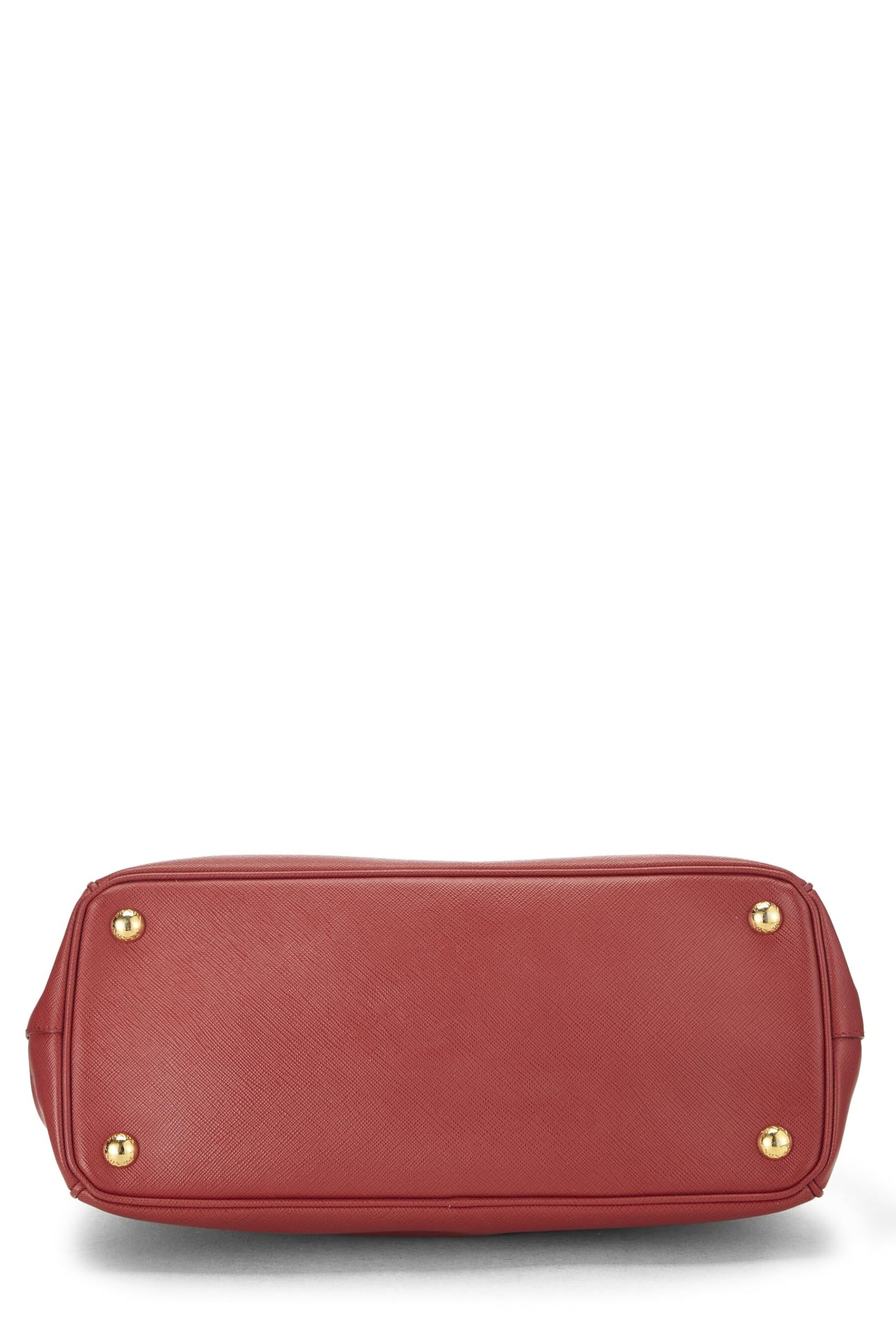 Prada Executive Tote Saffiano Red Medium Tote Bag Medium Red 1