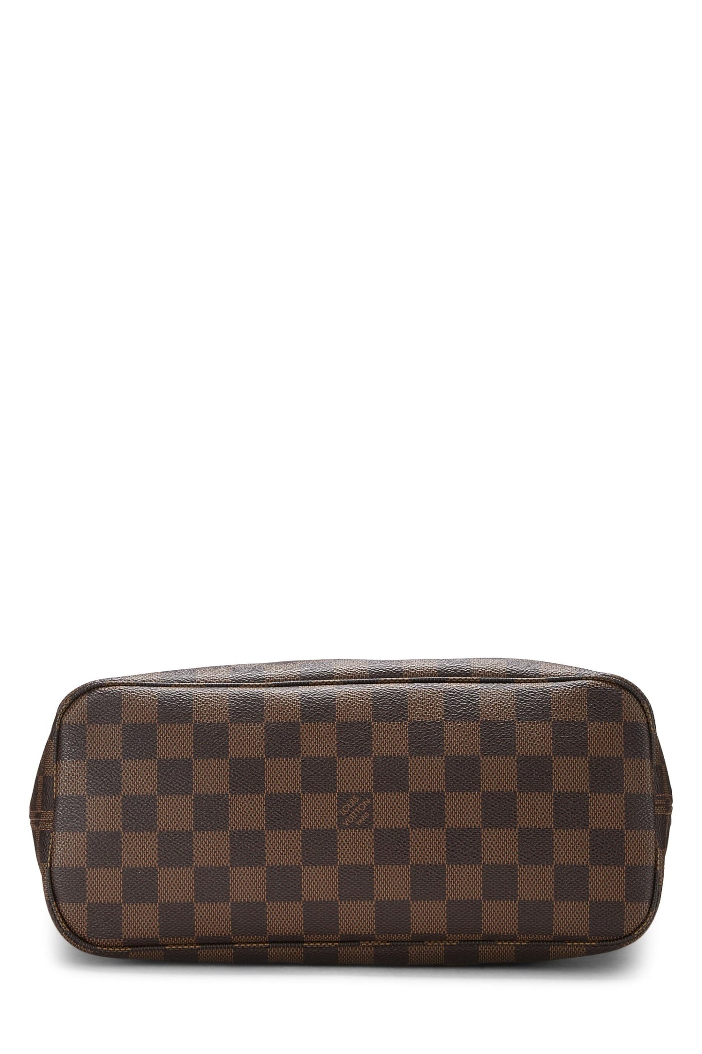 Louis Vuitton, Damier Ebene Neverfull PM NM, Brown