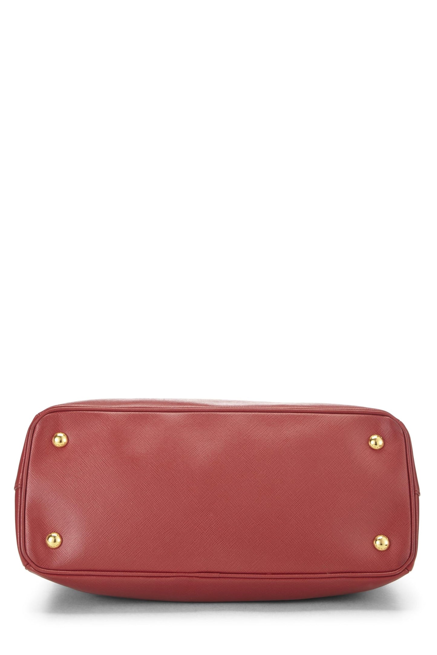 Prada Executive Tote Saffiano Red Medium Tote Bag Medium Red 2