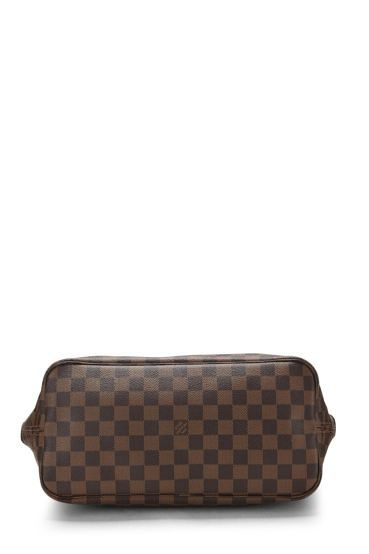 Louis Vuitton, Damier Ebene Neverfull MM NM, Brown