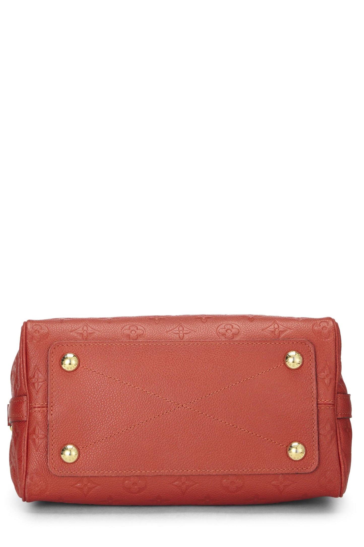 Louis Vuitton, Orient Monogram Empreinte Speedy Bandouliere 25, Orange