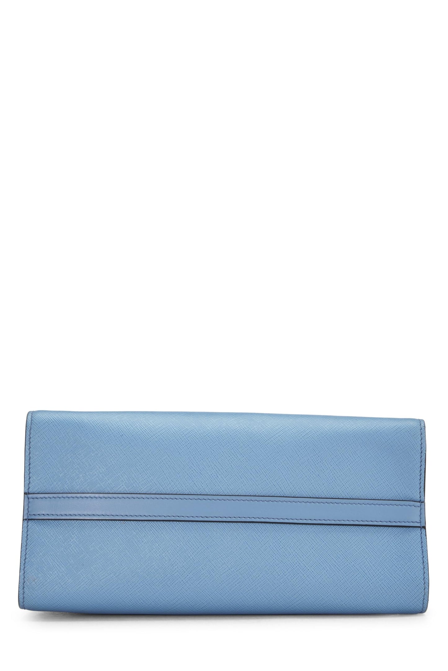 Prada Paradigme Bag Saffiano Blue Small Travel Bag
