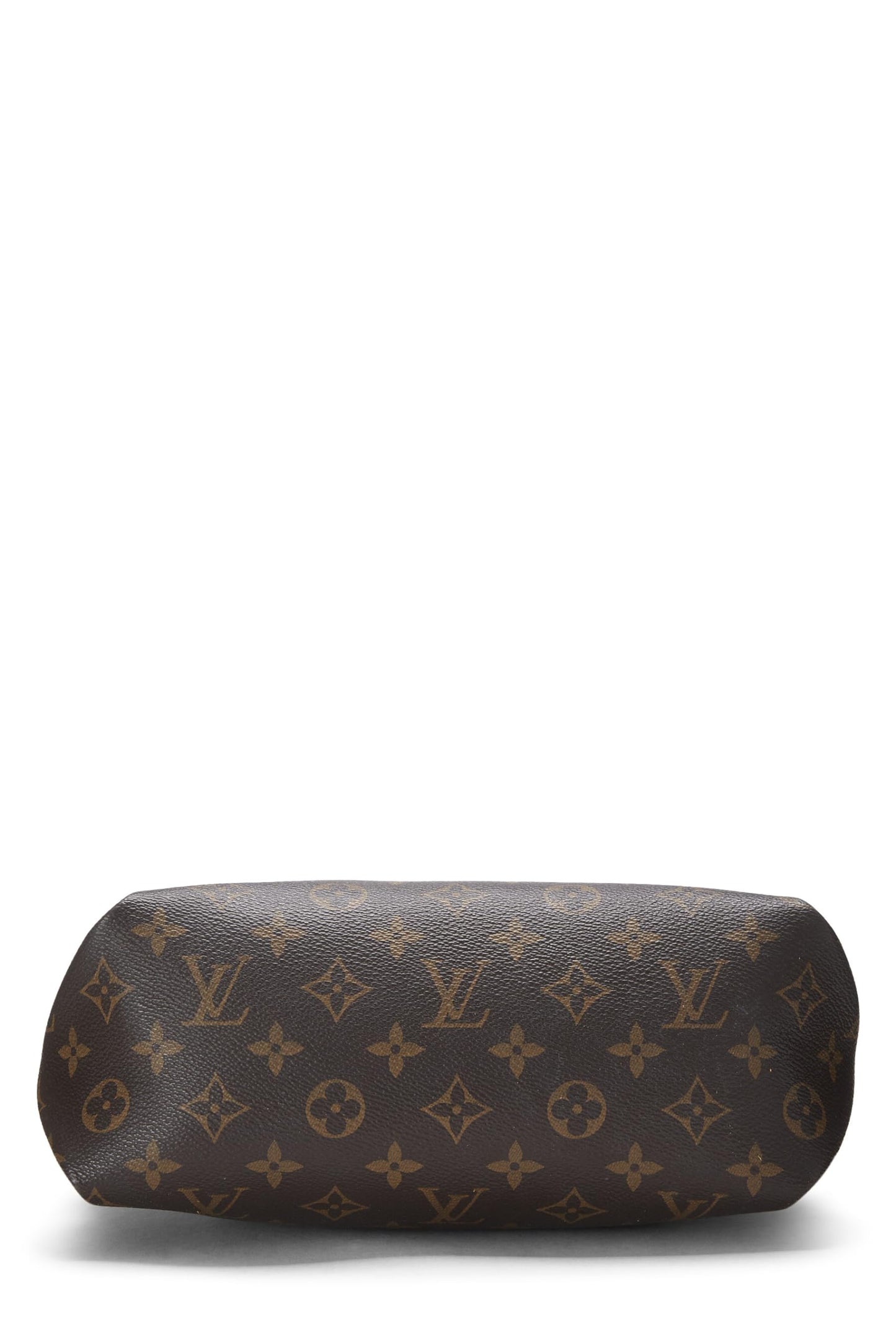 Louis Vuitton, Monogram Canvas Flower Zip Tote PM, Brown