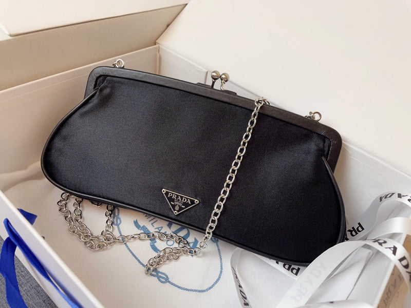 Prada Luxury Fashion Fable Pda Bags 910 Travel Bag