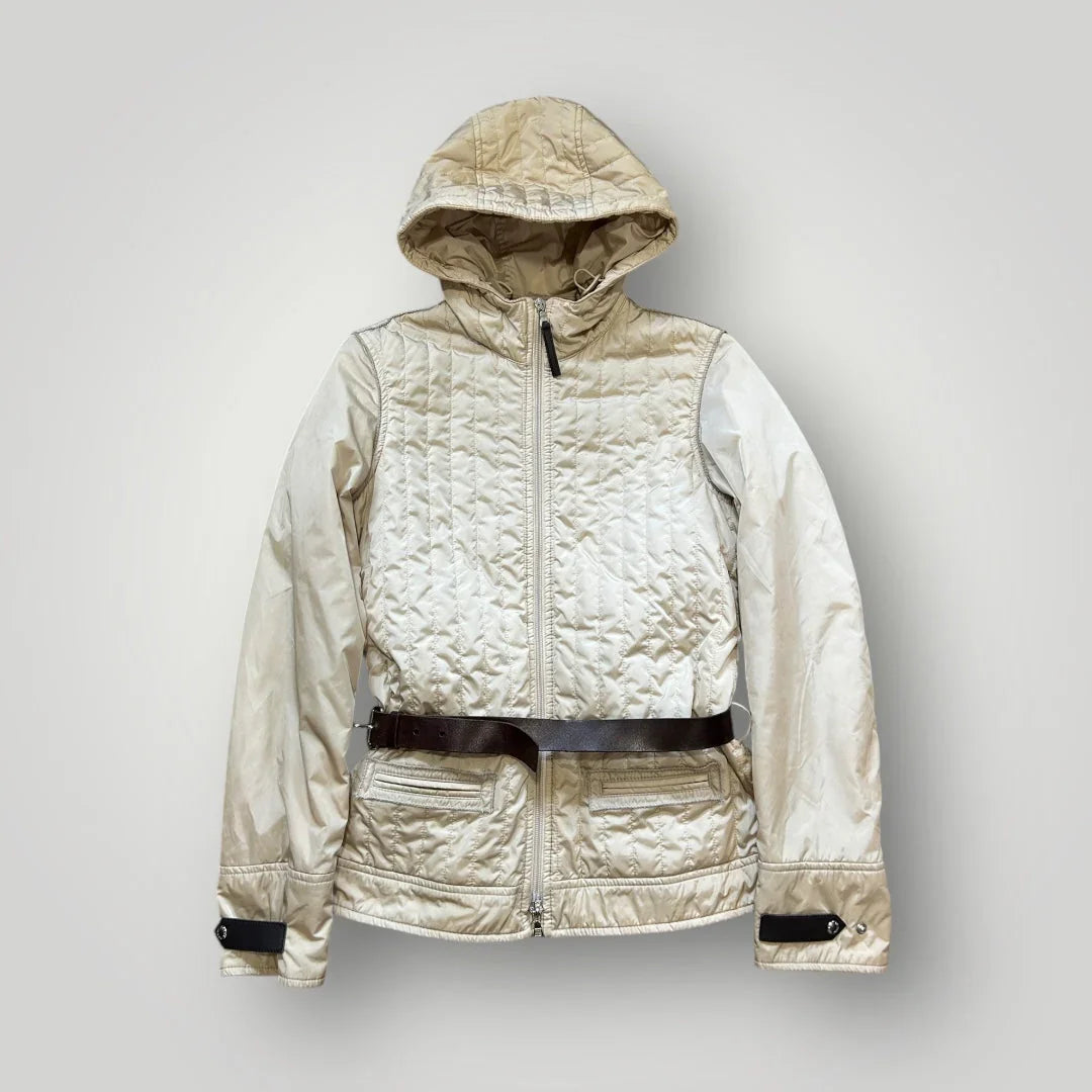 Prada Handbag Sport 's Womens Belt Jacket XS Quilted