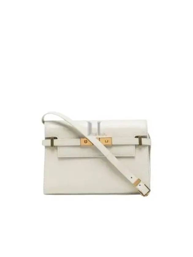 YSL Saint Laurent Saint Laurent Trending Manhattan Shoulder Bag Blanc Small