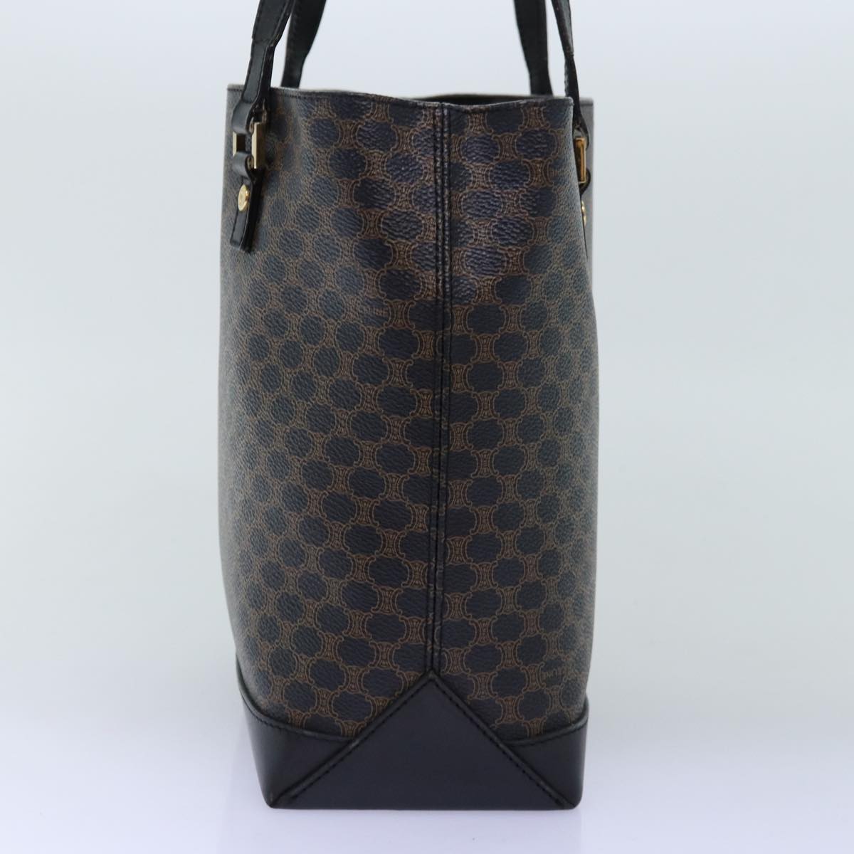 Luxury Macadam Hand Bag Pvc Canvas Black Travel Bag Pvc Black