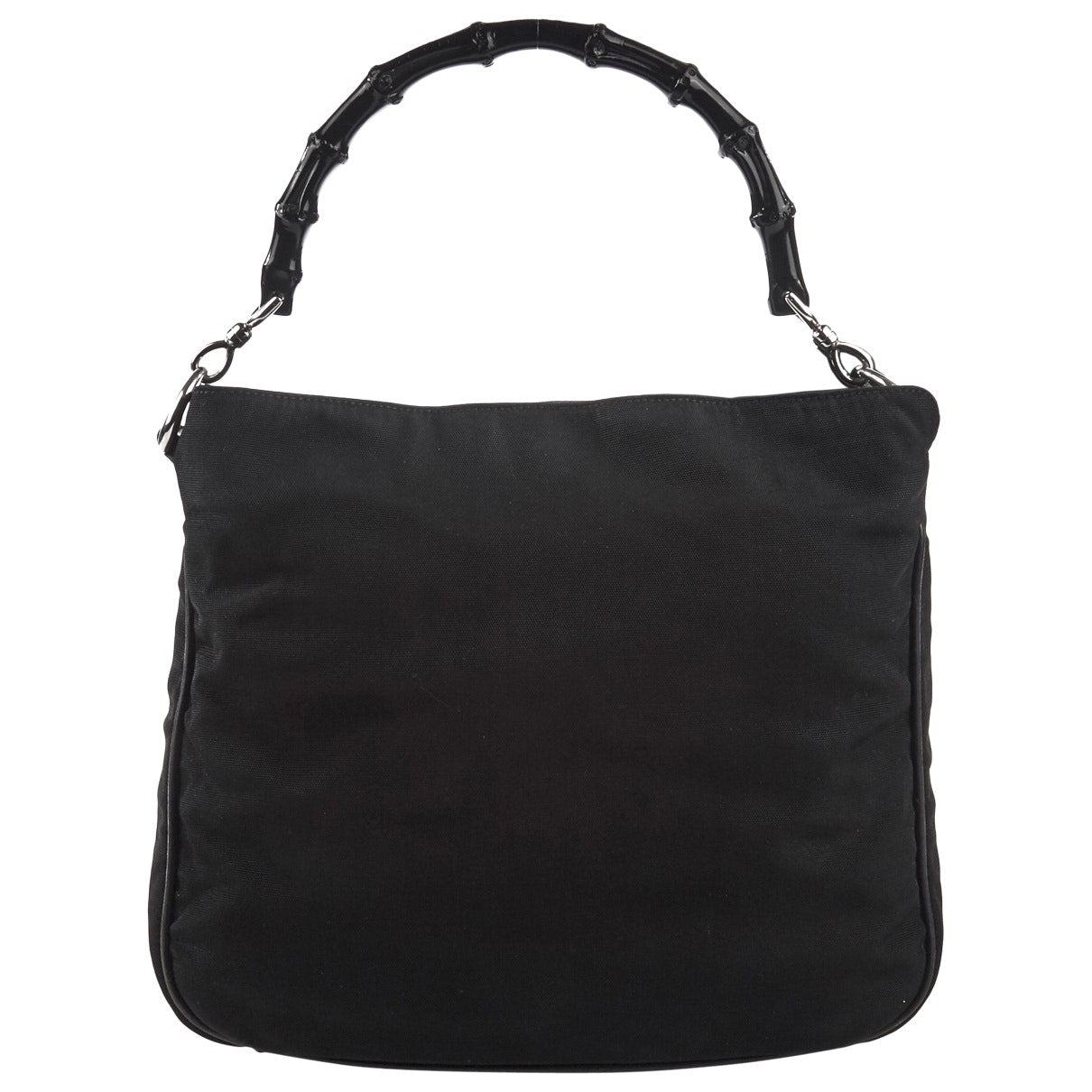 Gucci black synthetic handbag