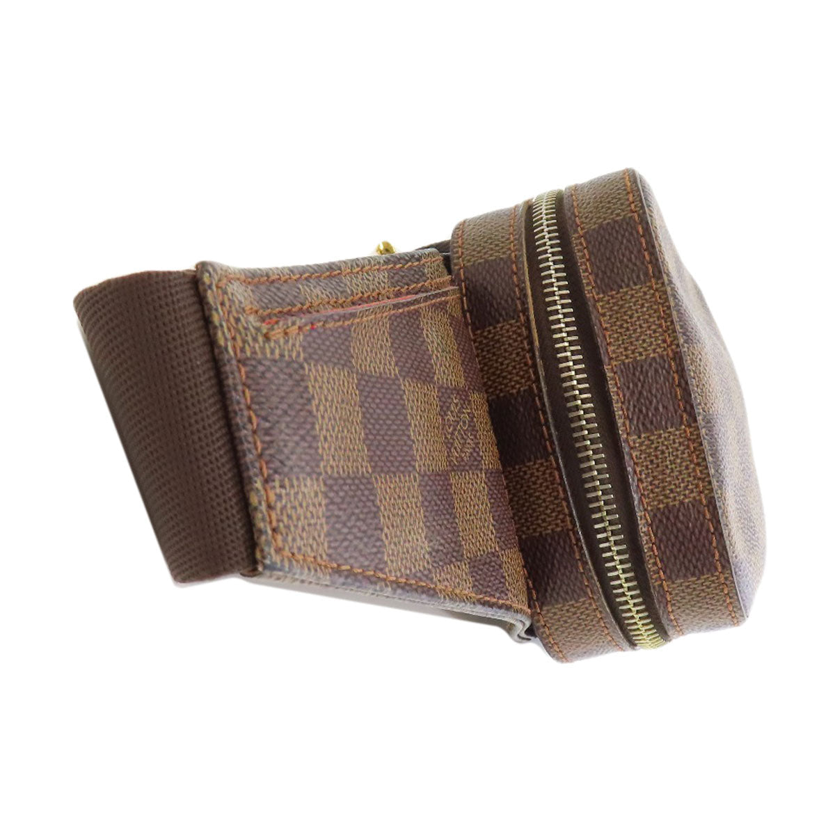 Louis Vuitton Sling N51994 Damier Geronimos Canvas Brown Crossbody Bag 2