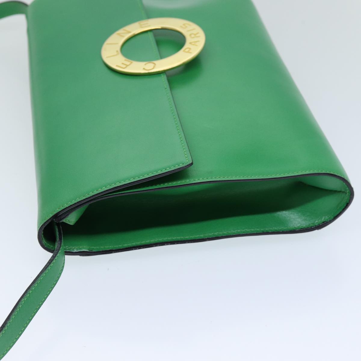 Luxury Shoulder Bag Leather Green