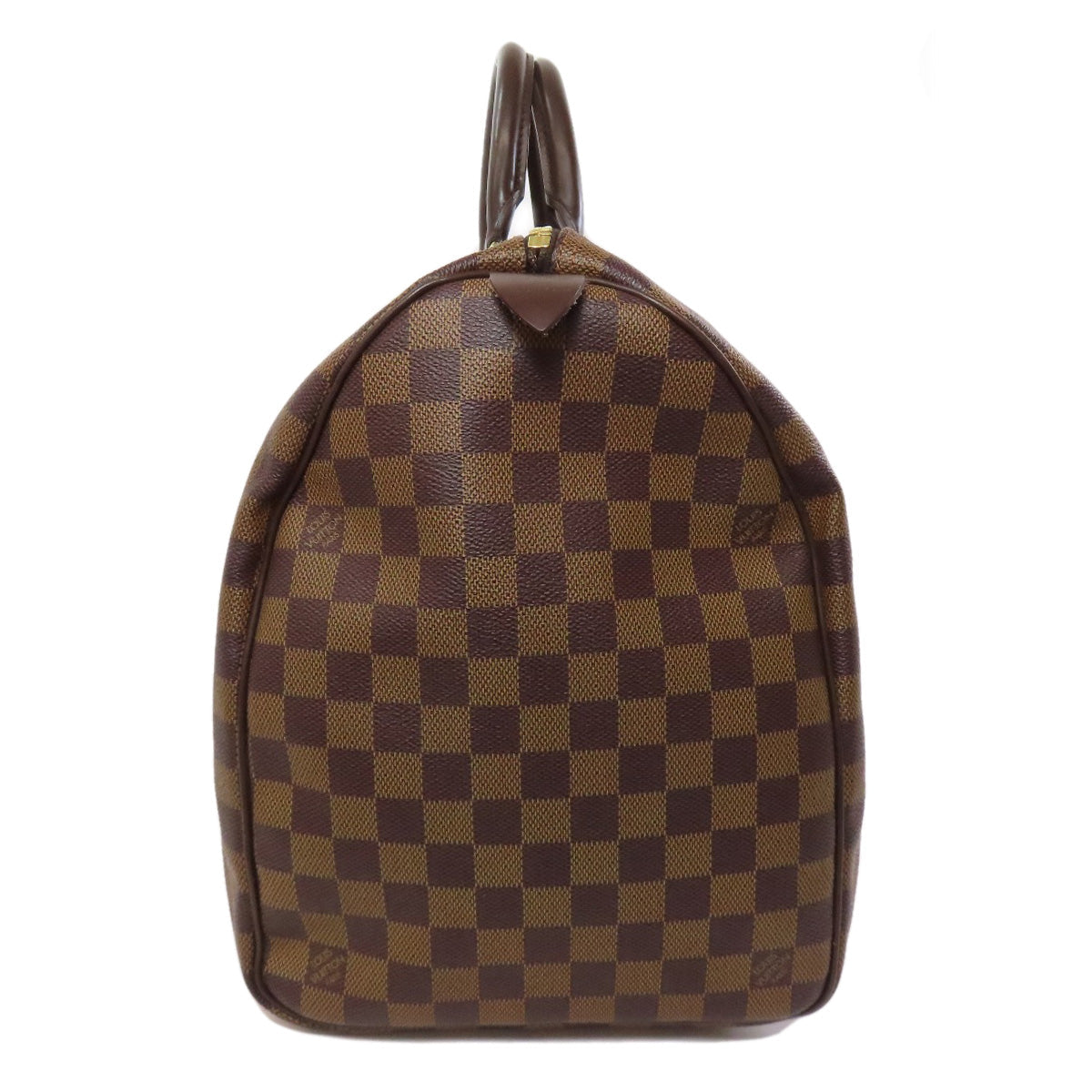 Louis Vuitton Boston Duffel N41427 Damier Keepall Canvas Brown Travel Bag