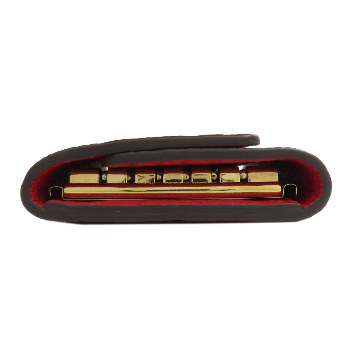 Louis Vuitton Key holder M63708 Ann Red Key Chain