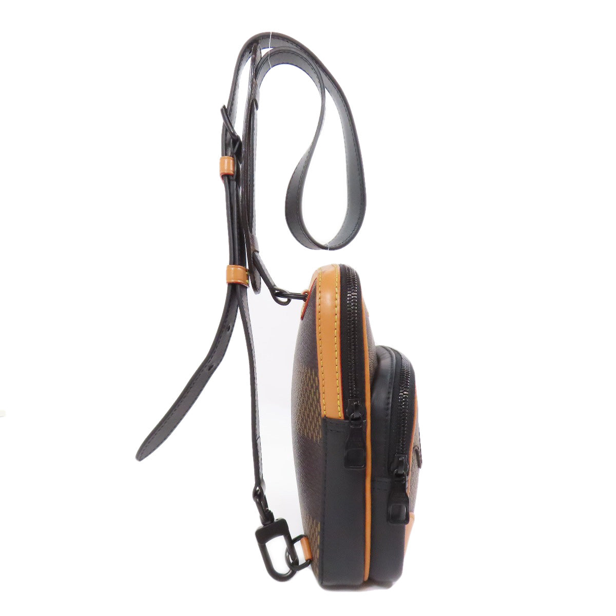 Louis Vuitton Sling N40379 Damier Giant Amazone Monogram Canvas Brown Crossbody Bag