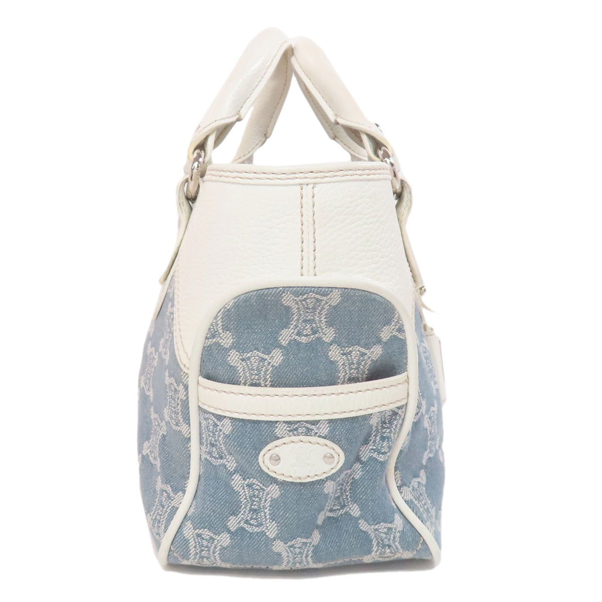 Boogie Bag Canvas Blue Travel Bag