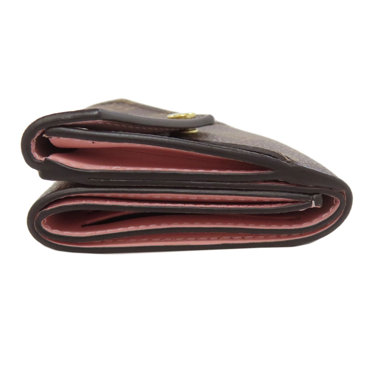 Louis Vuitton Bifold M81665 Portefeuille Celeste Monogram Canvas Brown Wallet Case