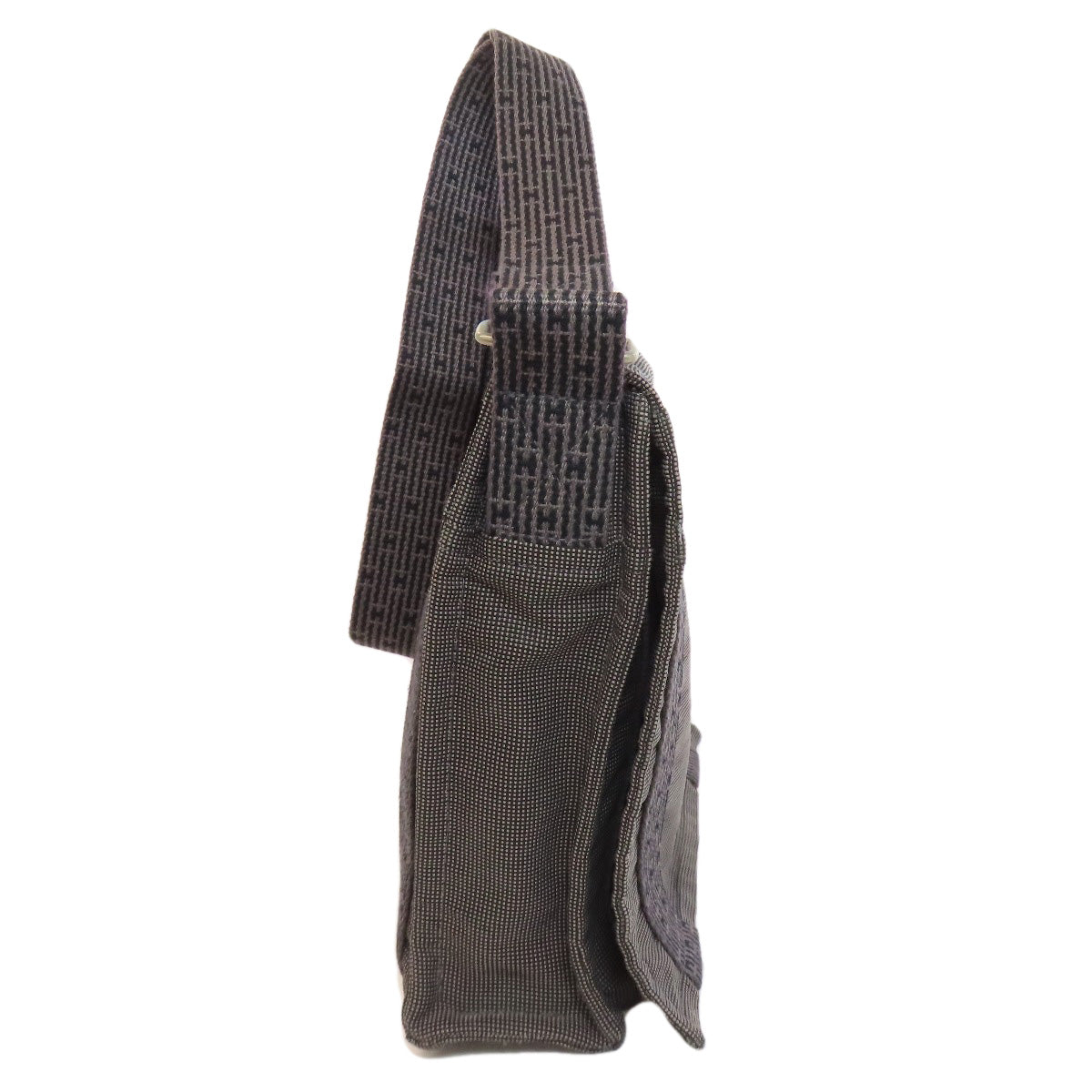 Shoulder Bag Gray Her Line Bathas Pm Canvas
