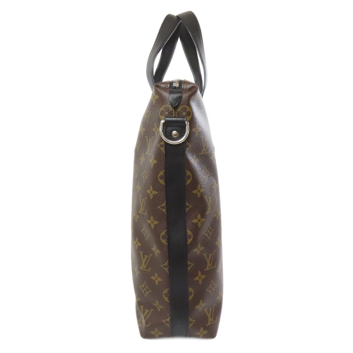 Louis Vuitton M40388 Macassar Kitan Monogram Canvas Brown Tote Bag