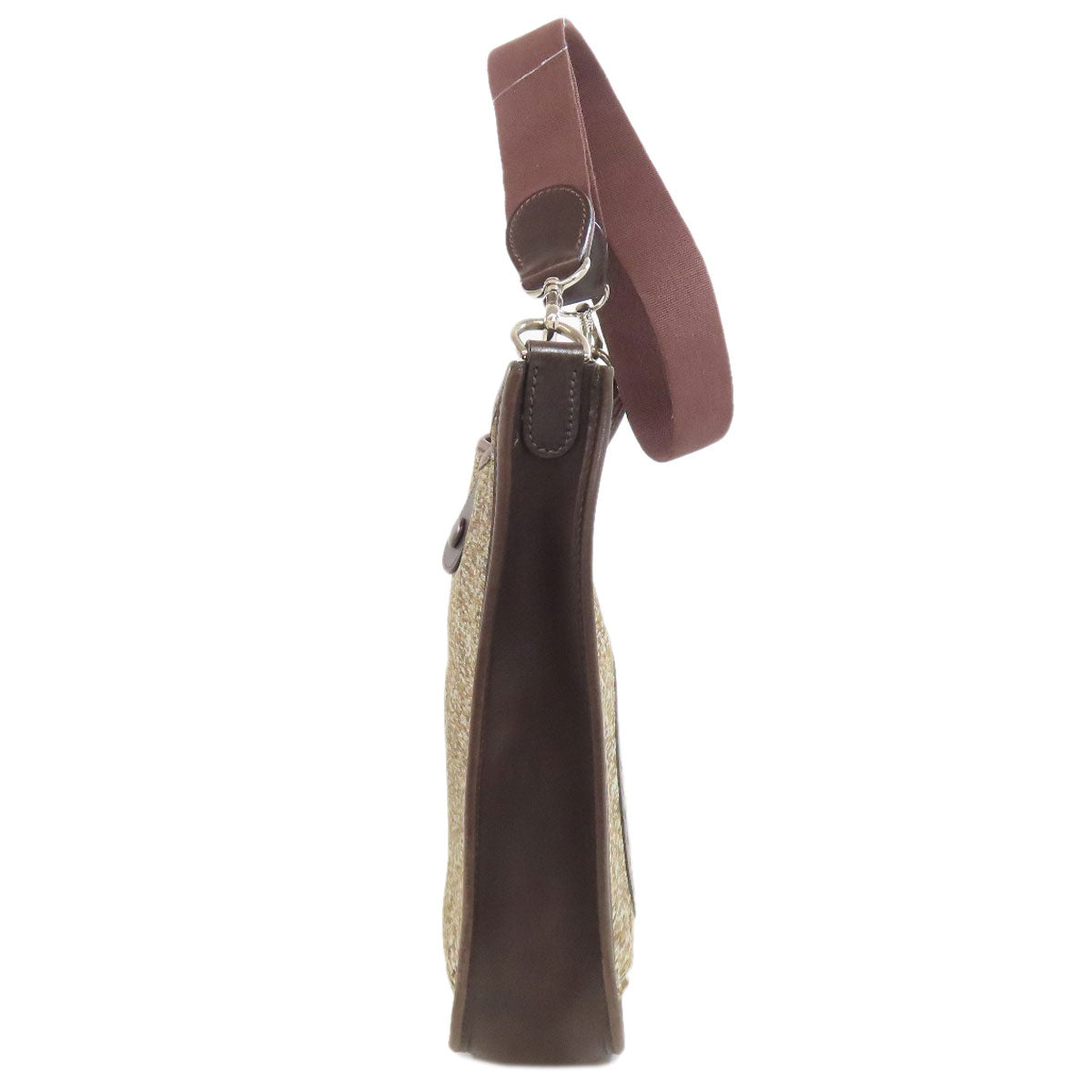 Shoulder Bag Vibrato Evelyn Pm Silvermetal Brown